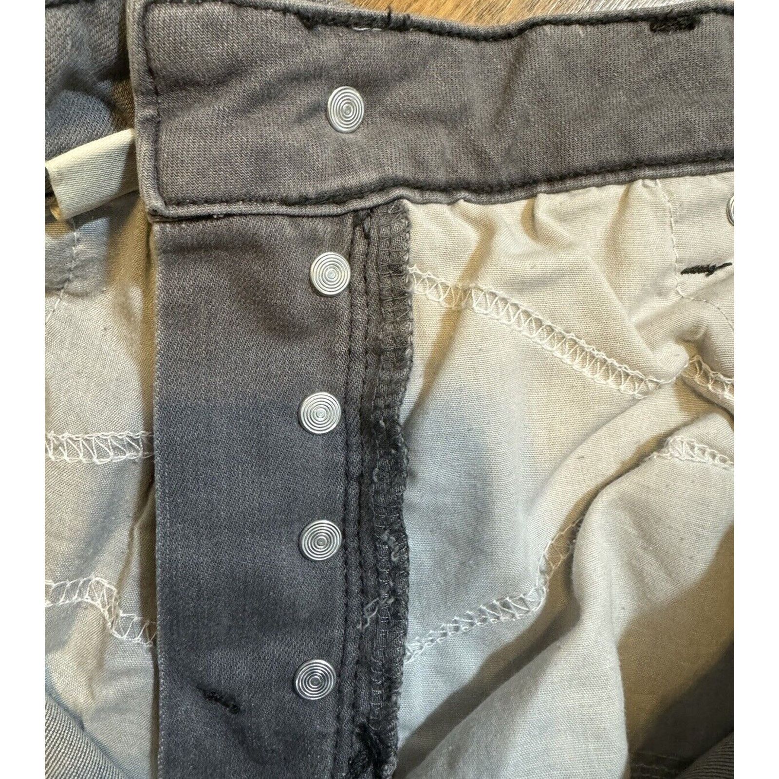 Other Style & Co Button Fly High Rise Skinny Ankle Jeans Size 10 Size 32" / US 10 / IT 46 - 6 Thumbnail