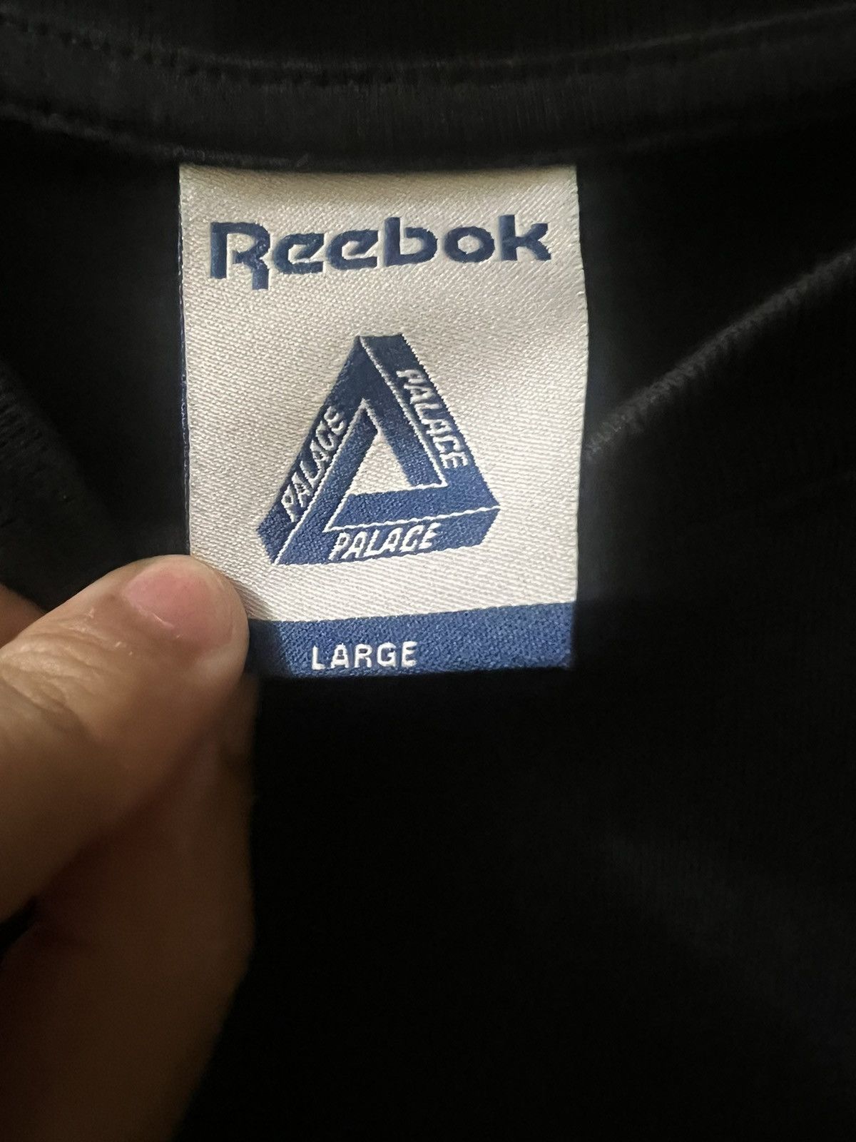 Palace × Reebok Palace Reebok pocket tee Size US L / EU 52-54 / 3 - 3 Thumbnail