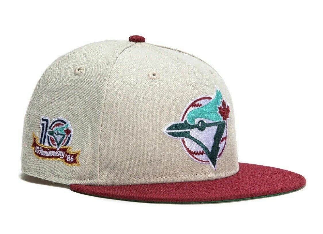 New Era Size 7 1/2 - Hat Club Exclusive Toronto Blue Jays Size ONE SIZE - 5 Thumbnail
