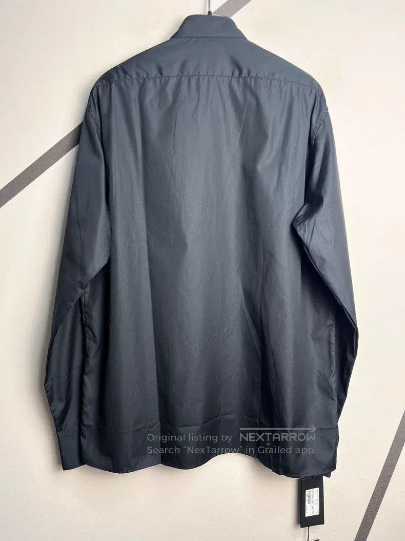 Saint Laurent Paris Saint Laurent Paris size 41 Poster Style Stand Collar Blac Size US L / EU 52-54 / 3 - 2 Thumbnail