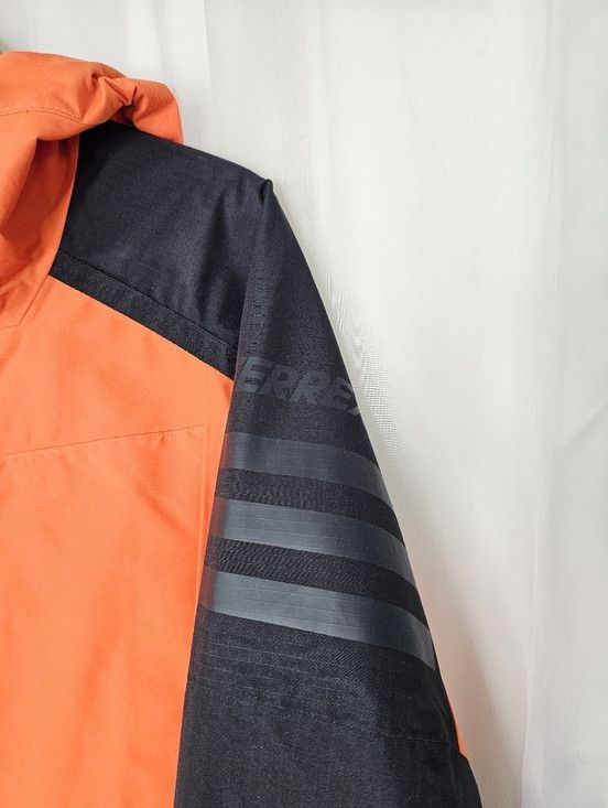 Adidas Adidas Terrex Xploric Rain.RDY City Jacket Orange Black Size US L / EU 52-54 / 3 - 6 Thumbnail