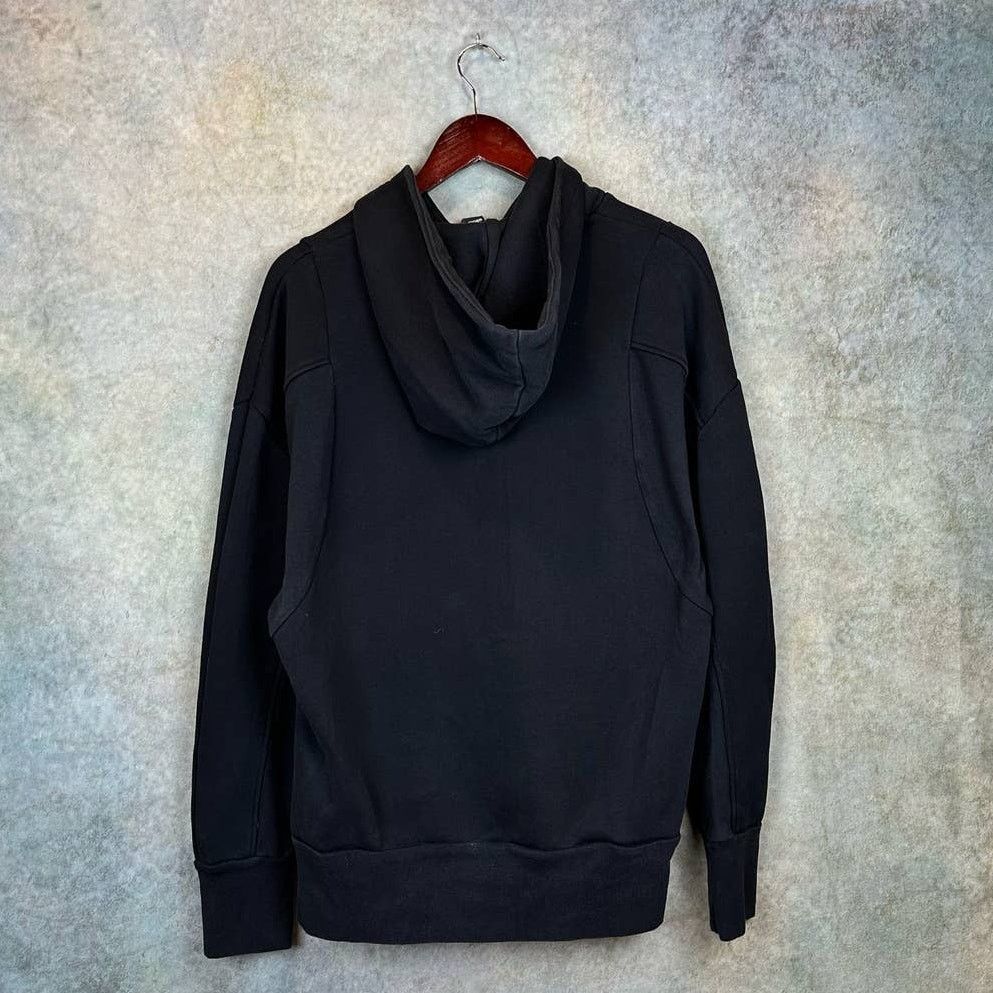 Adidas × Vintage Y2K Adidas Center Logo Sweatshirt Hoodie Sz M Black Size US M / EU 48-50 / 2 - 4 Thumbnail