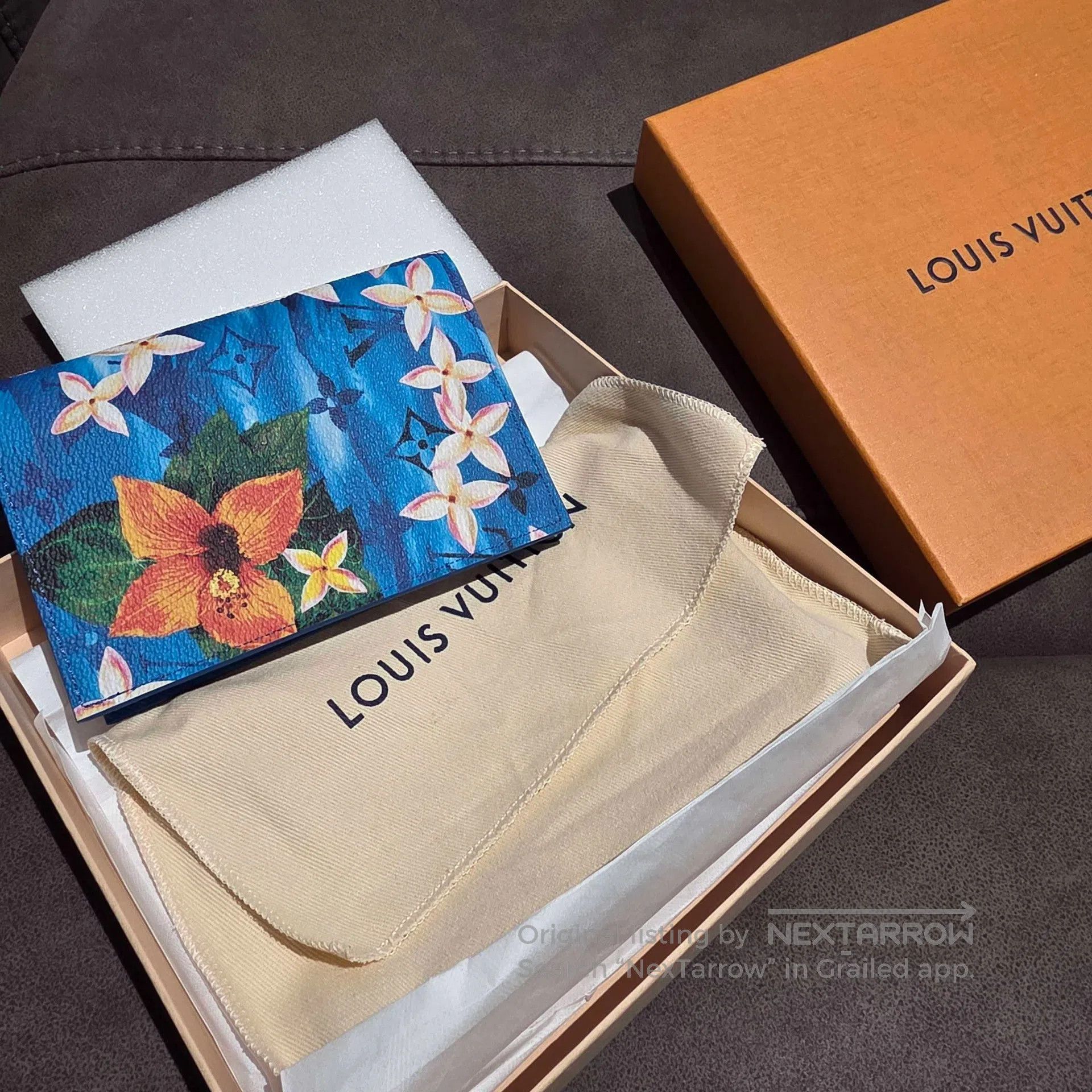 Louis Vuitton Louis Vuitton Pocket Organizer – Tropical Rainforest Limit Size ONE SIZE - 3 Thumbnail