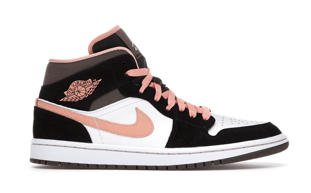 Nike 1 Mid Peach Mocha (W) Size US 6.5 / IT 36.5 - 1 Thumbnail