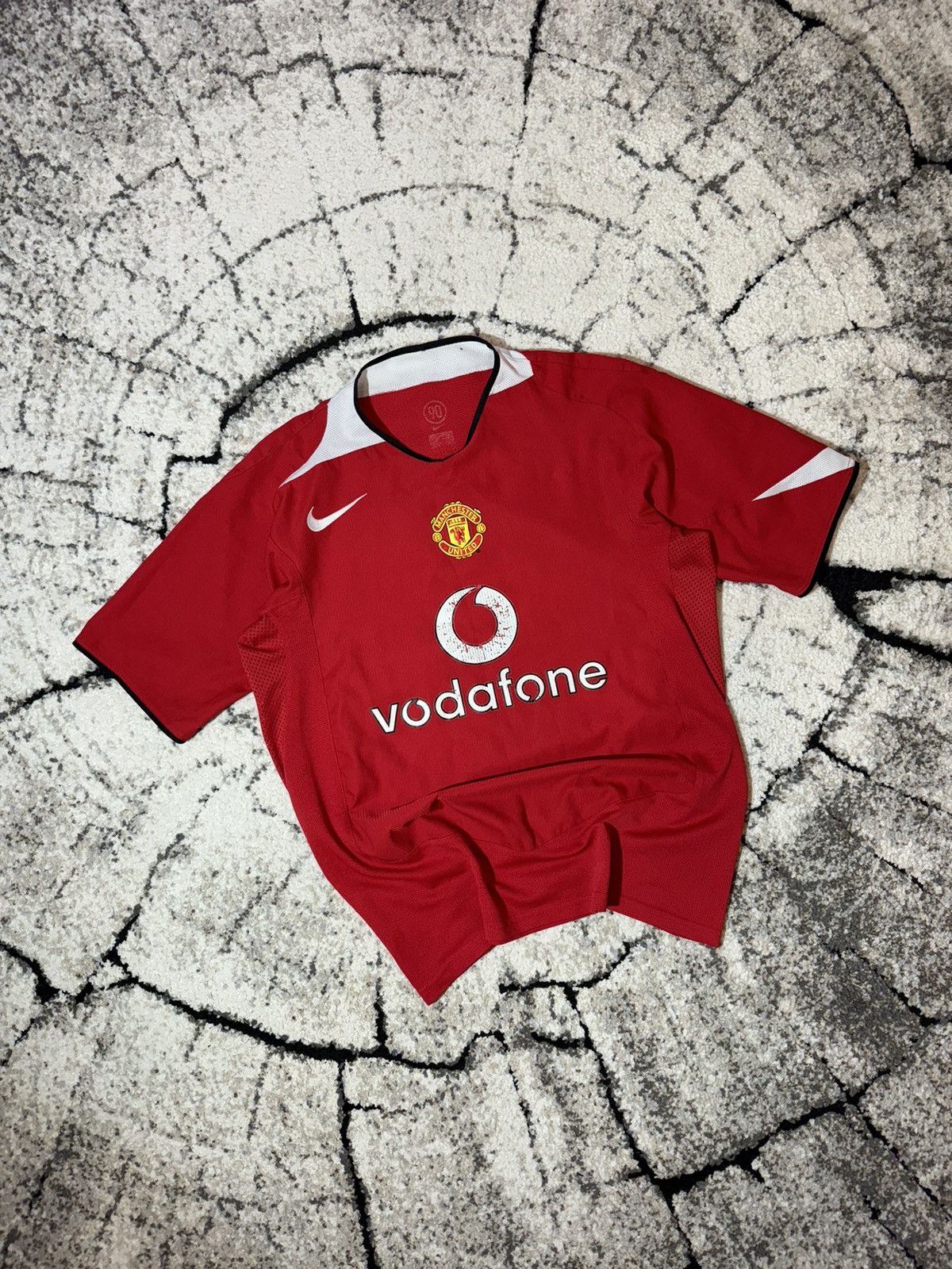 Nike × Vintage Vintage Manchester United 2004/05 Nike Jersey Blokcore M sz Size US M / EU 48-50 / 2 - 1 Thumbnail
