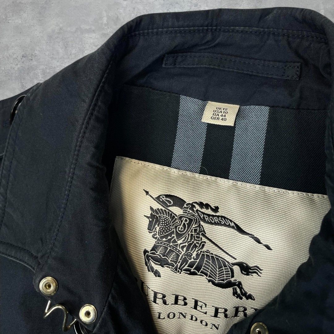 Burberry Burberry black balloon jacket Size M / US 6-8 / IT 42-44 - 8 Thumbnail