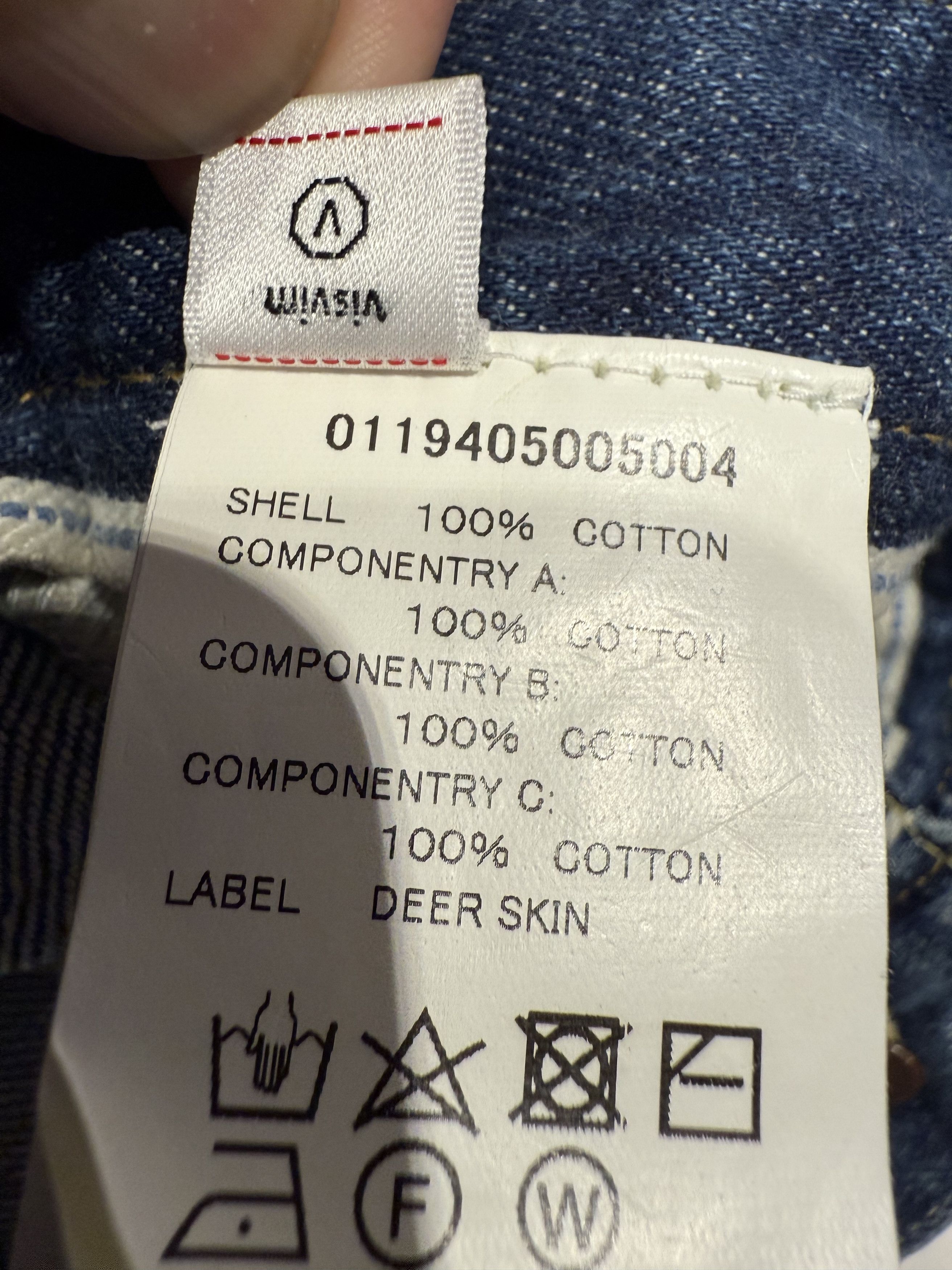 Visvim Visvim 20SS journeyman pants tacked crash Size US 32 / EU 48 - 14 Thumbnail