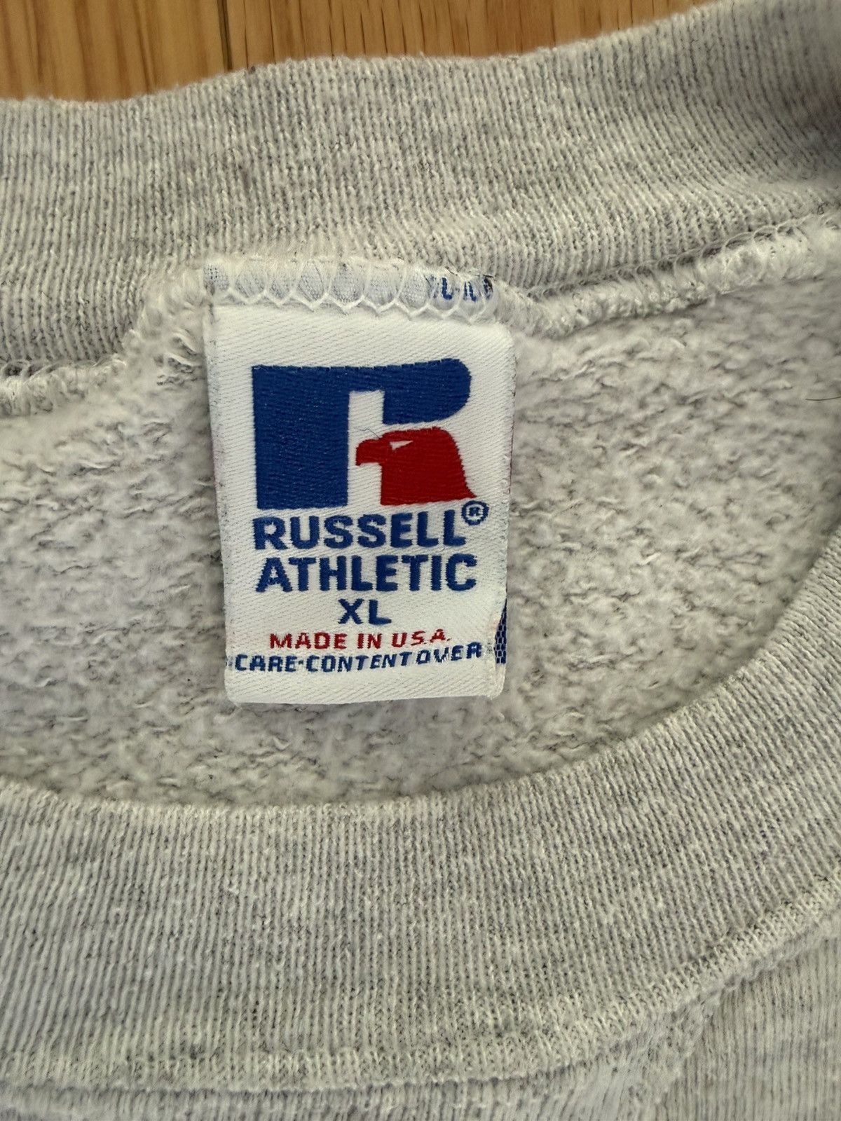 Russell Athletic Russell athletic crewneck sweatshirt grey Size US XL / EU 56 / 4 - 3 Thumbnail