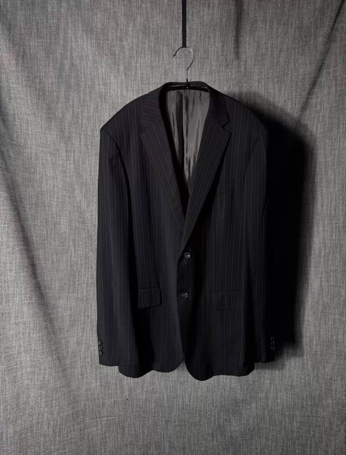 Raf Simons JIL SANDER by RAF SIMONS striped blazer Size 50R - 1 Thumbnail