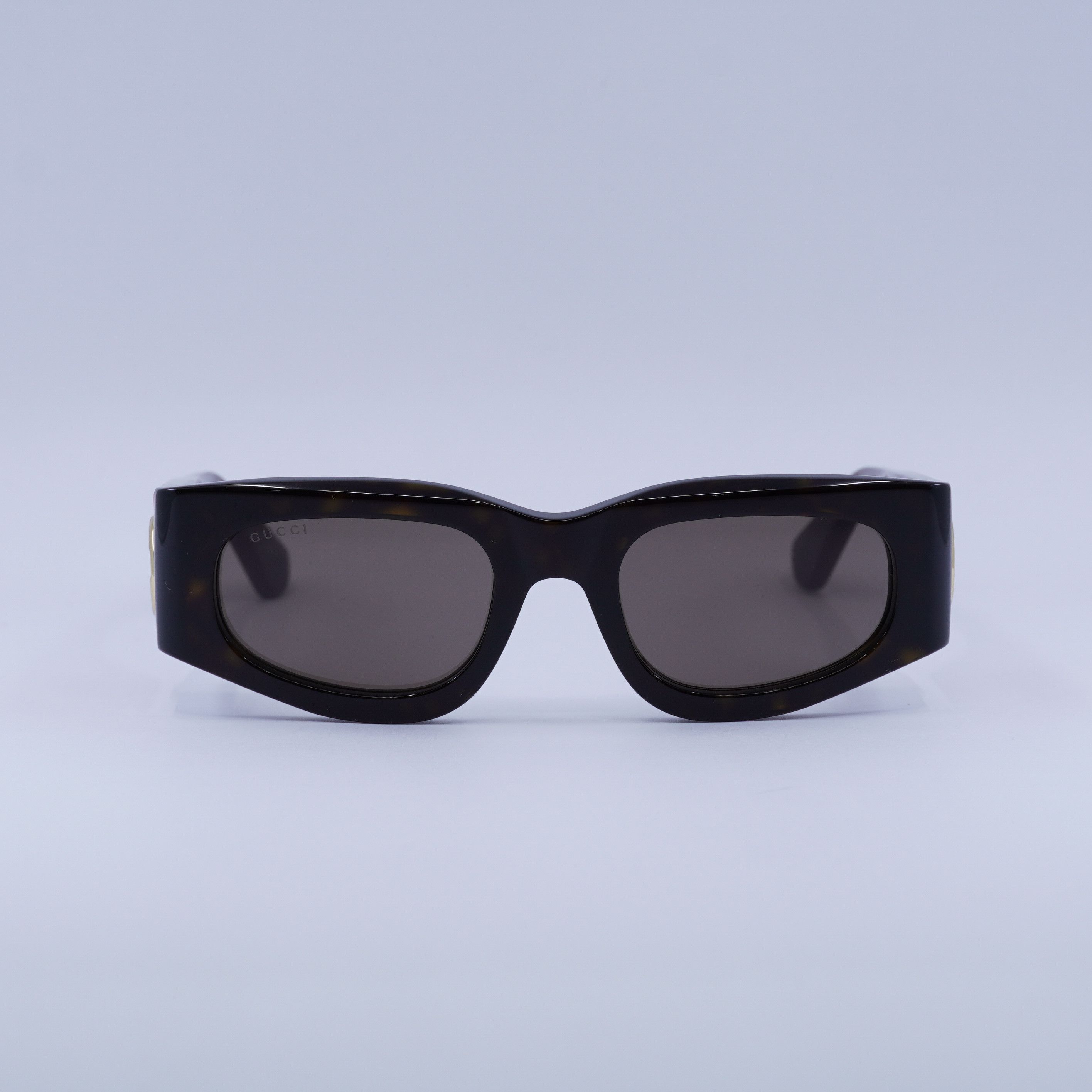 Gucci 🕶️ New Gucci GG1664S 004 Havana/Red Sunglasses Size ONE SIZE - 3 Thumbnail