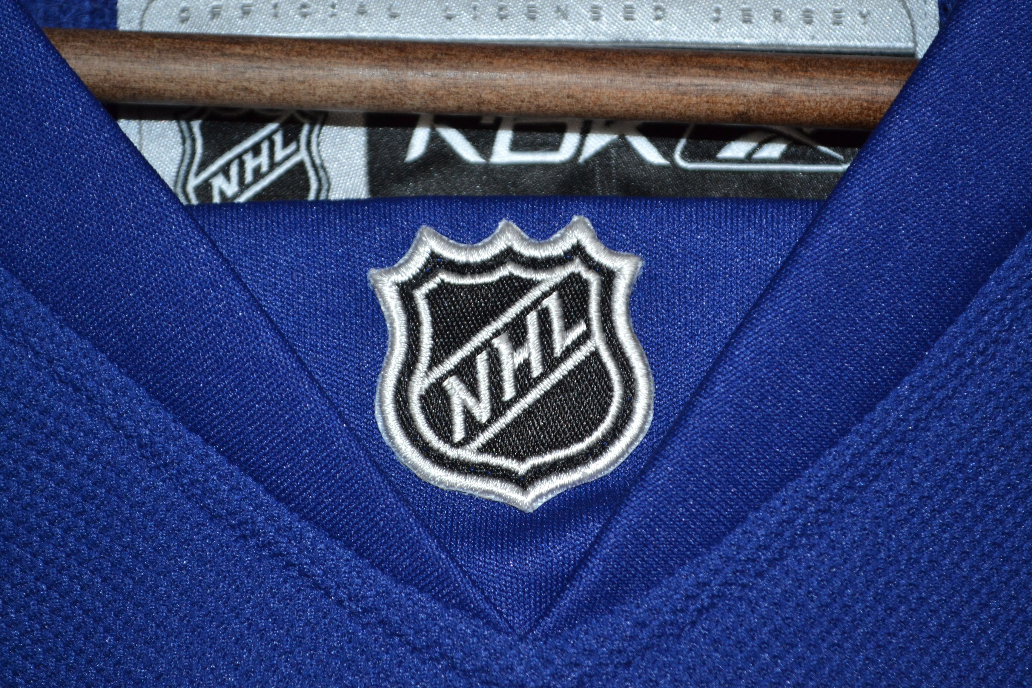Reebok Toronto Maple Leafs Ponikarovsky 23 Jersey L Vintage Reebok Size US L / EU 52-54 / 3 - 4 Thumbnail