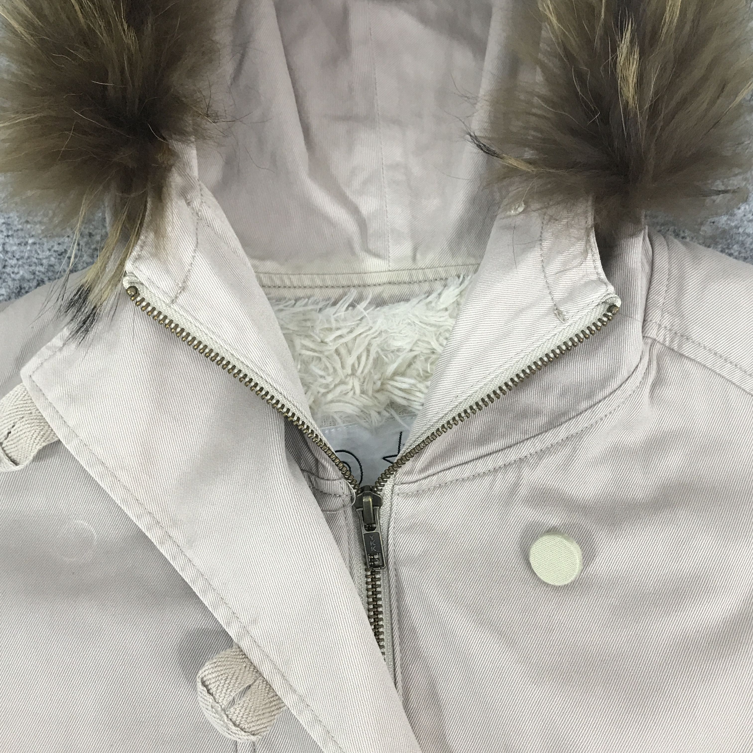 Tsumori Chisato Tsumori Chisato By Issey Miyake Fur hoodies Jacket K73B11 Size US M / EU 48-50 / 2 - 5 Thumbnail