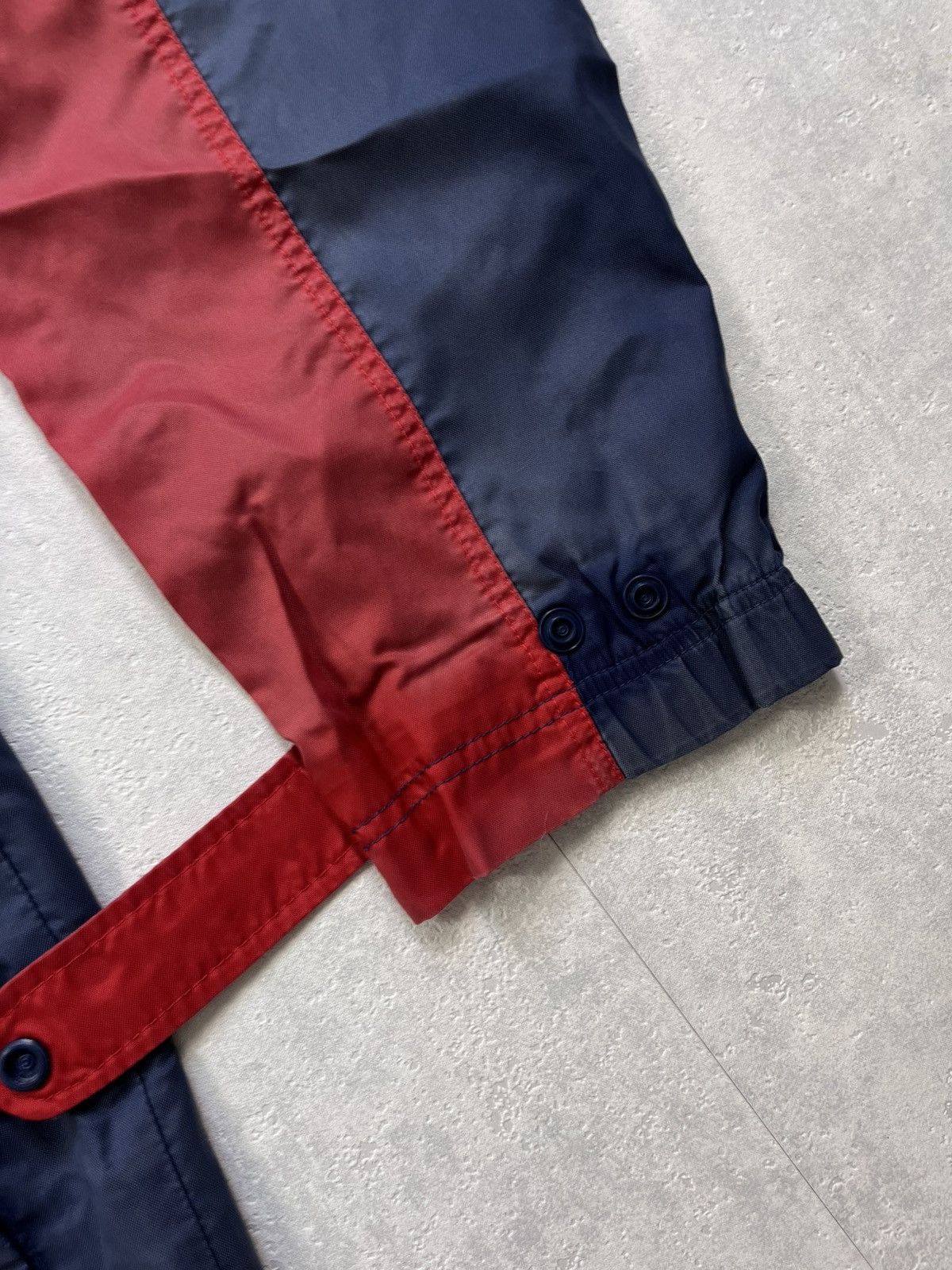 Nike × Vintage 90’s NIKE RETRO BIG SWOOSH LOGO OVERSIZED TRACK JACKET Y2K Size US S / EU 44-46 / 1 - 9 Thumbnail