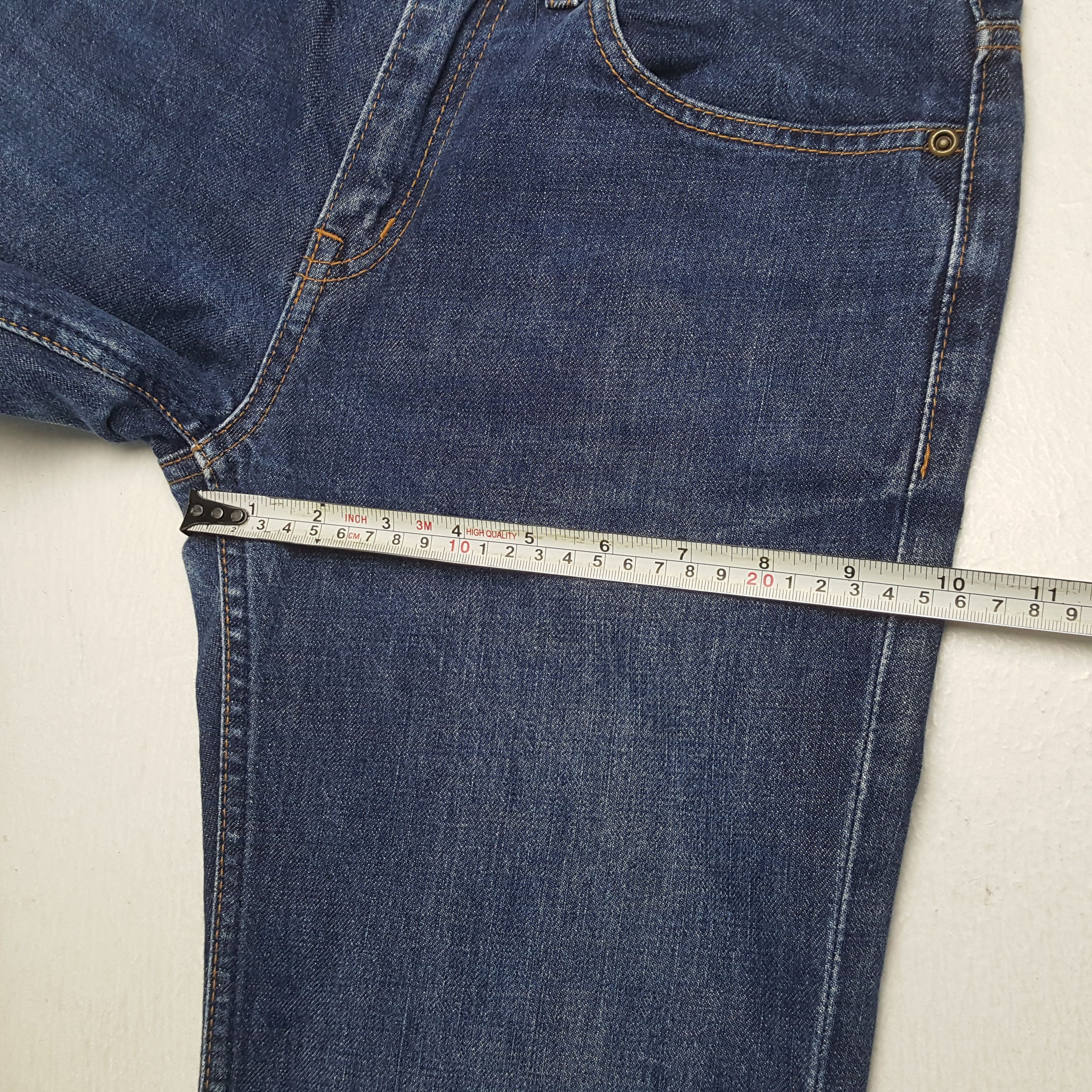 Hysteric Glamour × Japanese Brand × Vintage HYSTERIC GLAMOUR Japanese Brand Custom Art Jeans Size US 28 / EU 44 - 9 Thumbnail