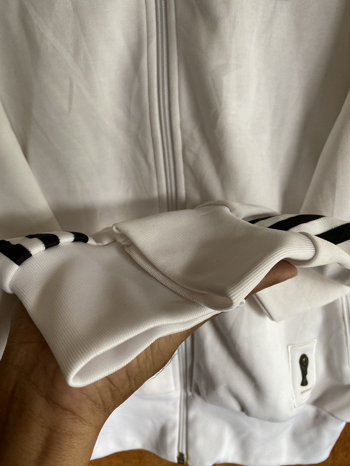 Adidas × Sports Specialties Adidas Germany Official Fifa World Cup Sweater Size US M / EU 48-50 / 2 - 8 Thumbnail