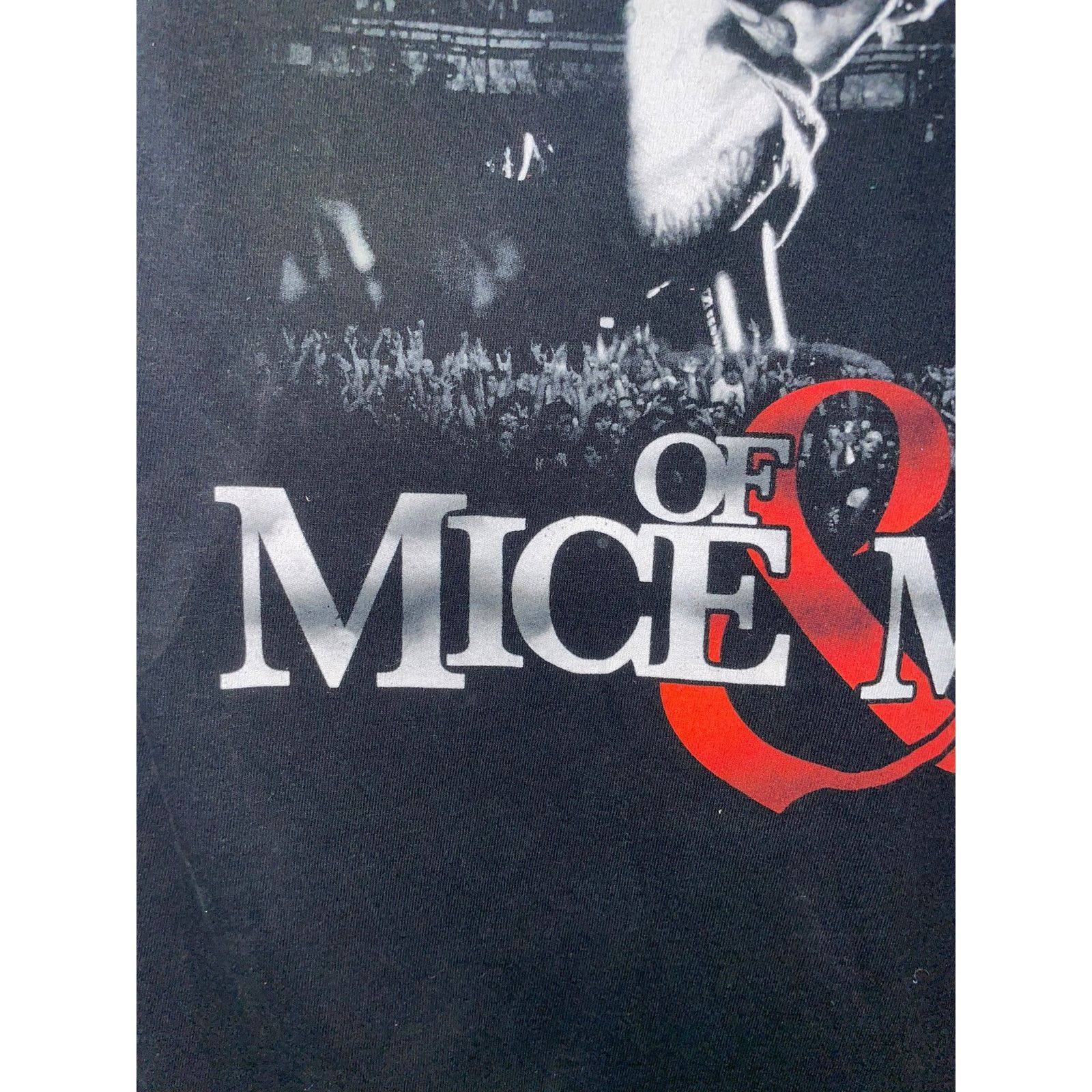 The Unbranded Brand Women's Of Mice & Men Band Tour Concert Music Shirt Women M Size M / US 6-8 / IT 42-44 - 4 Thumbnail
