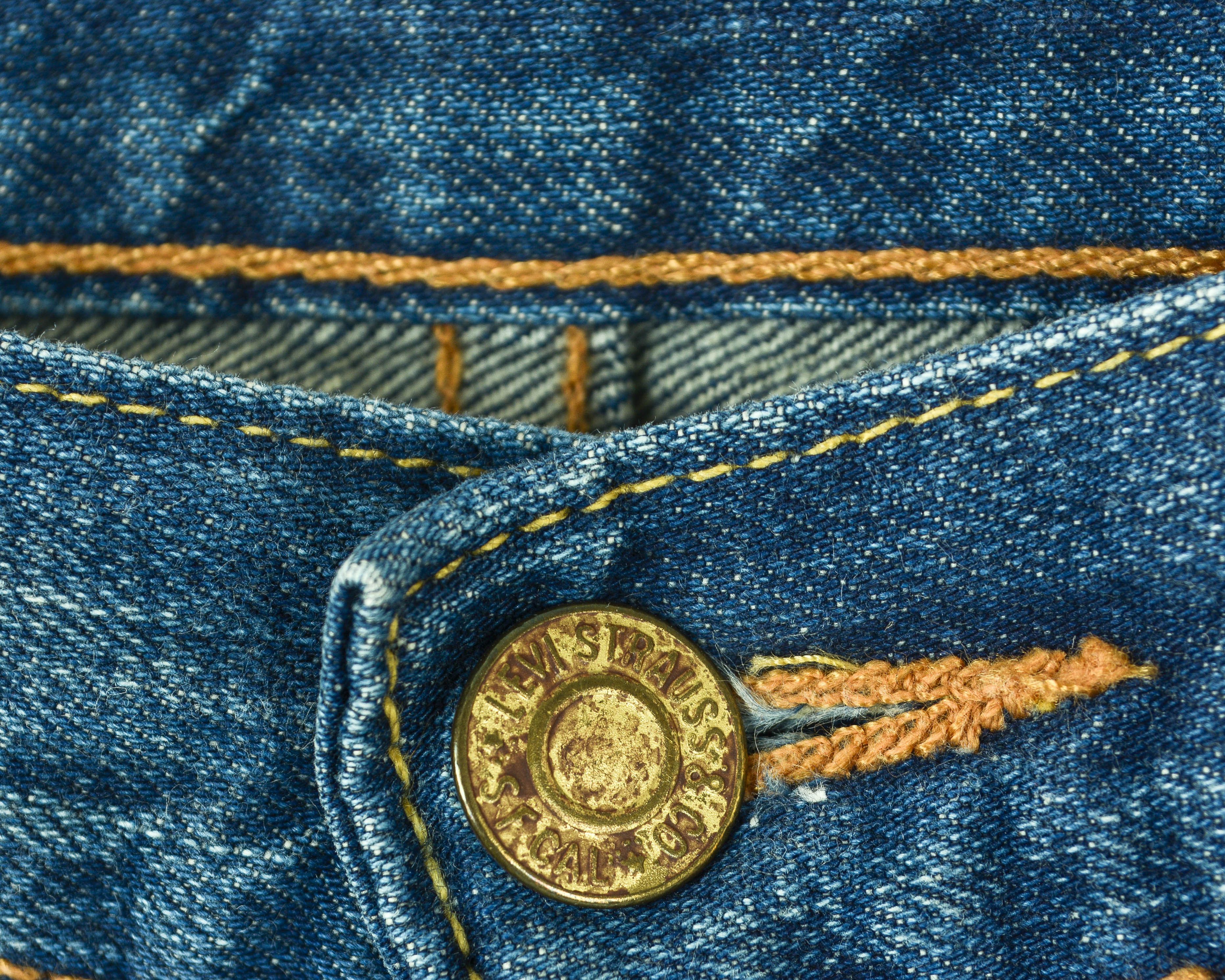 Levi's 508 Mens W36 L32 Regular Tapered Jeans Denim Pants Trousers Size US 36 / EU 52 - 3 Thumbnail