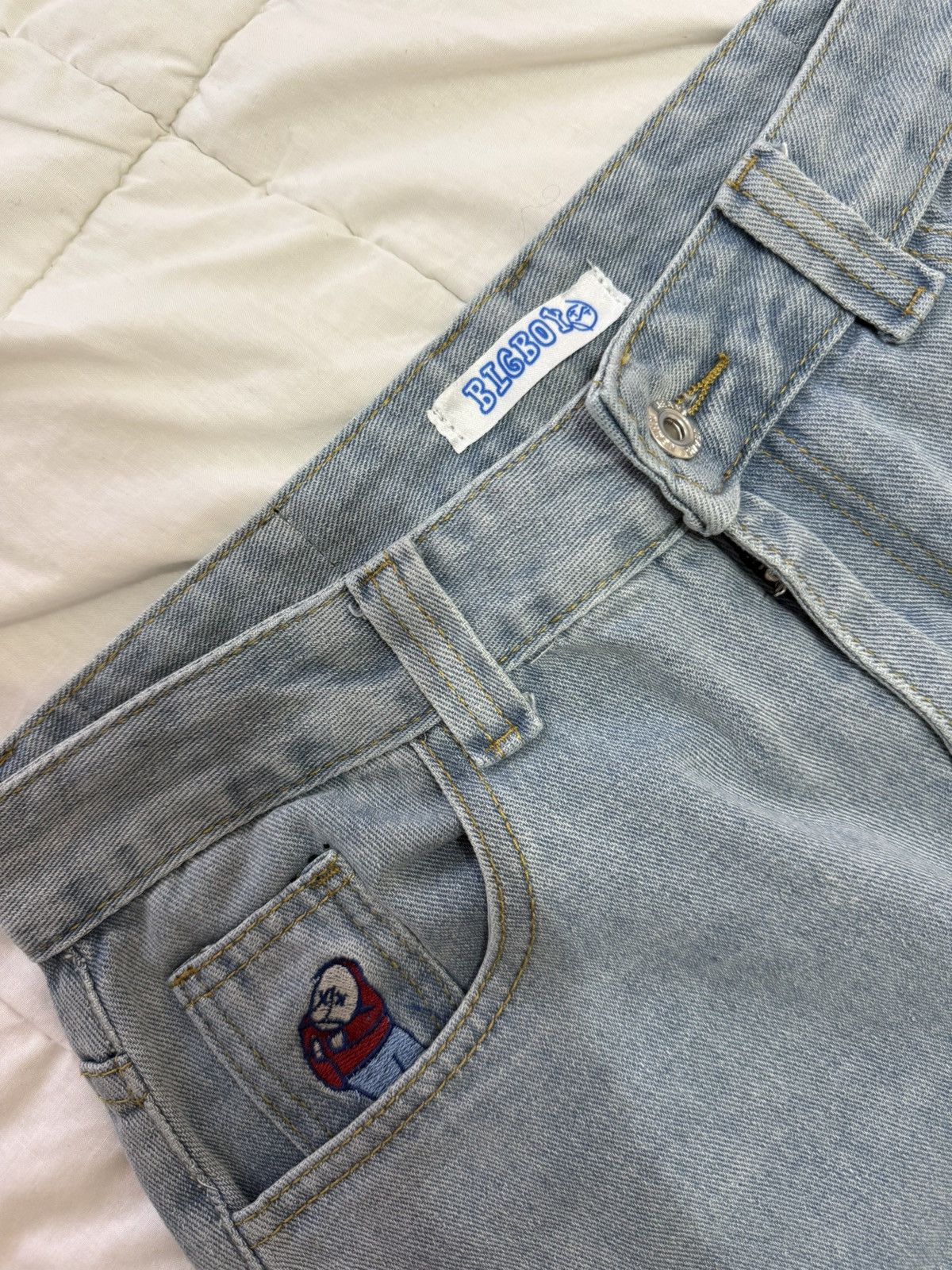 Polar Skate Co. Polar Skate Big Boy Jeans Size US 30 / EU 46 - 1 Thumbnail