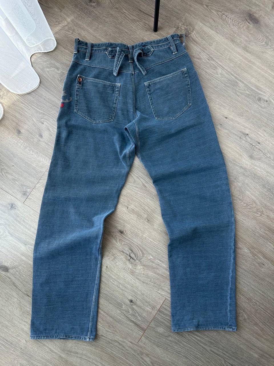 Japanese Brand × Vintage Vintage Japanese Red Ear Blue Faded Mens Pants Size US 32 / EU 48 - 12 Thumbnail