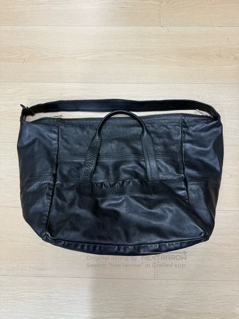 Ann Demeulemeester Ann Demeulemeester Boston leather bag | Grailed