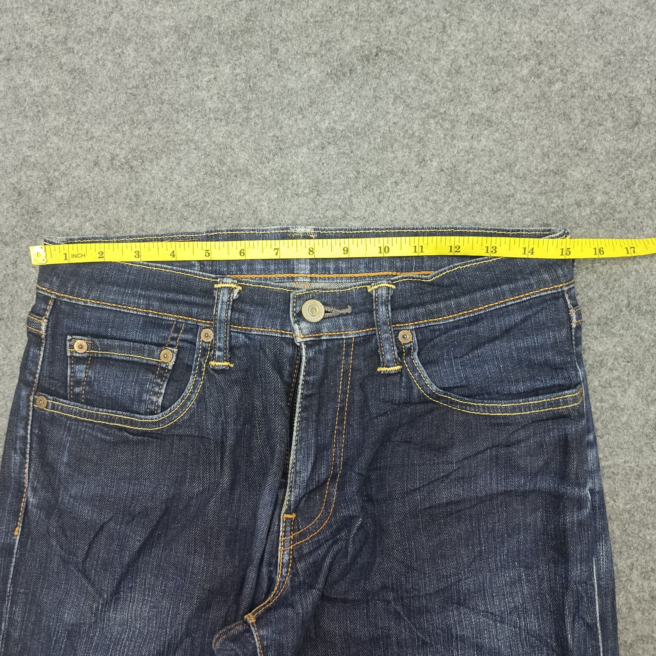Levi's Vintage Levis 511 Distressed Denim Kurt Cobain Style Size US 30 / EU 46 - 4 Thumbnail