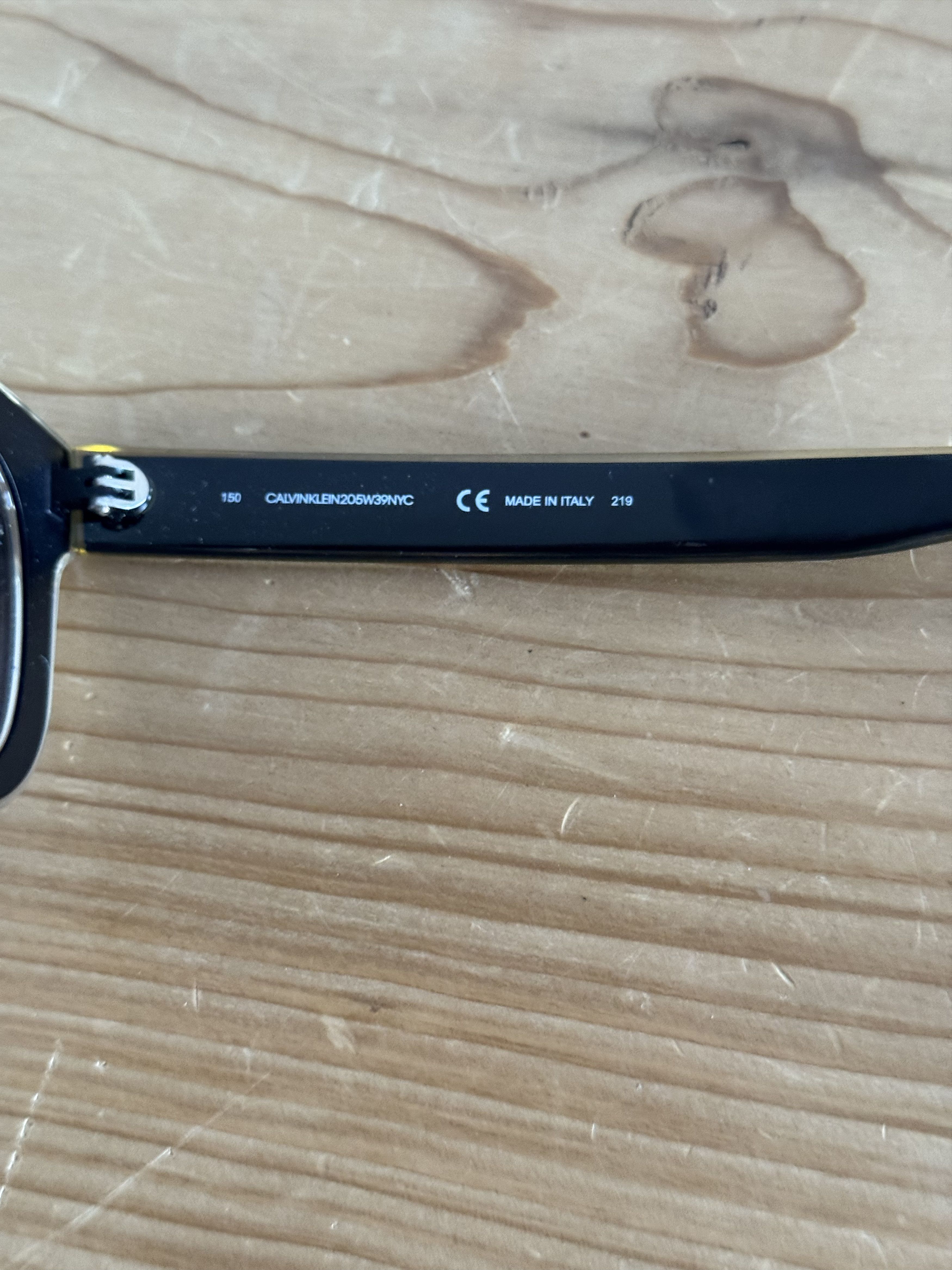 Calvin Klein 205W39NYC CKNYC1954S Striped Oversized Shield Sunglasses Size ONE SIZE - 8 Thumbnail