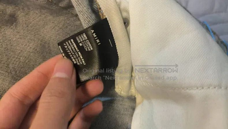 Amiri Amiri Big Destroyed Denim Jeans Size US 30 / EU 46 - 3 Thumbnail