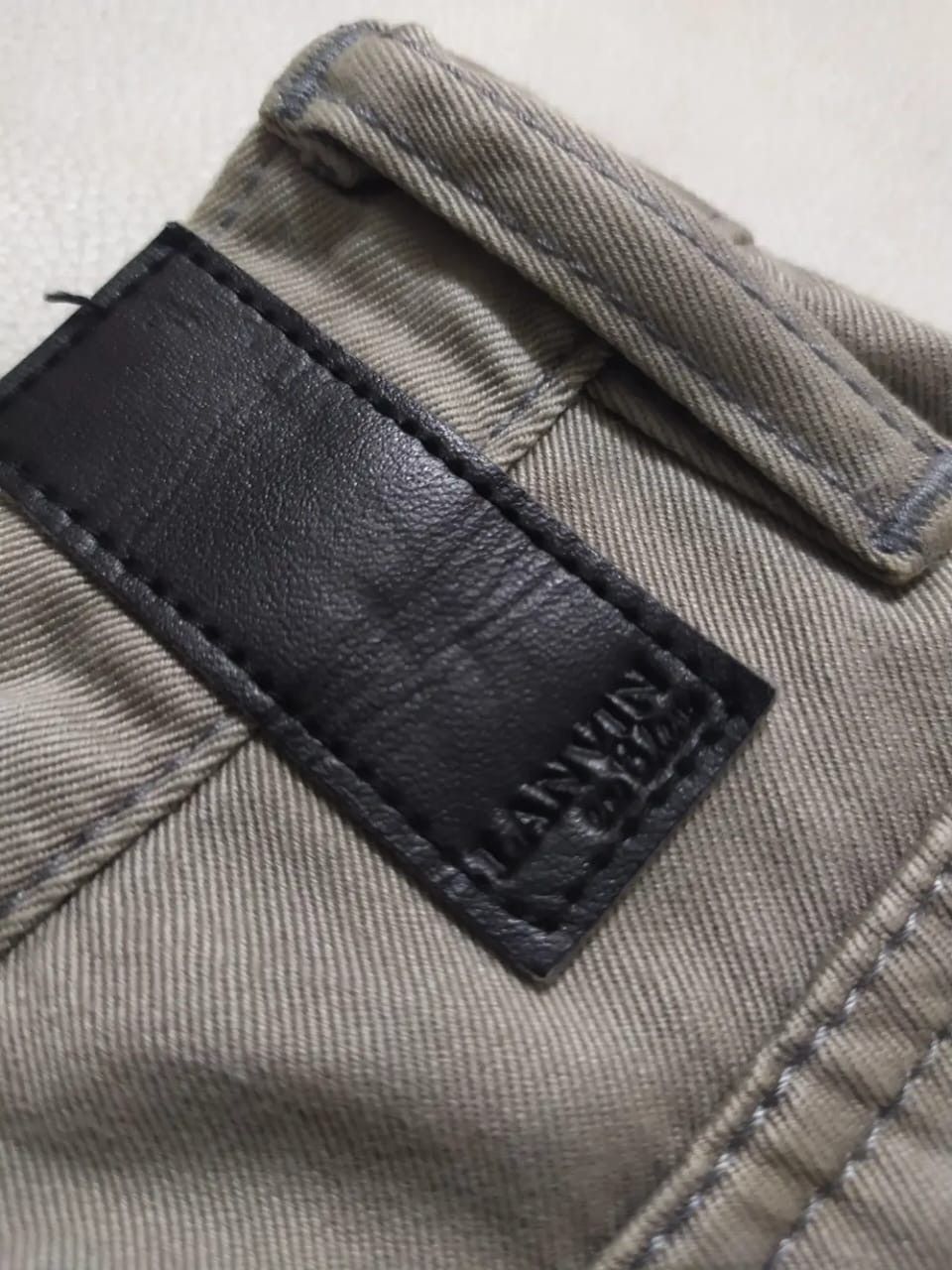 Lanvin Lanvin Pants Size US 30 / EU 46 - 8 Thumbnail