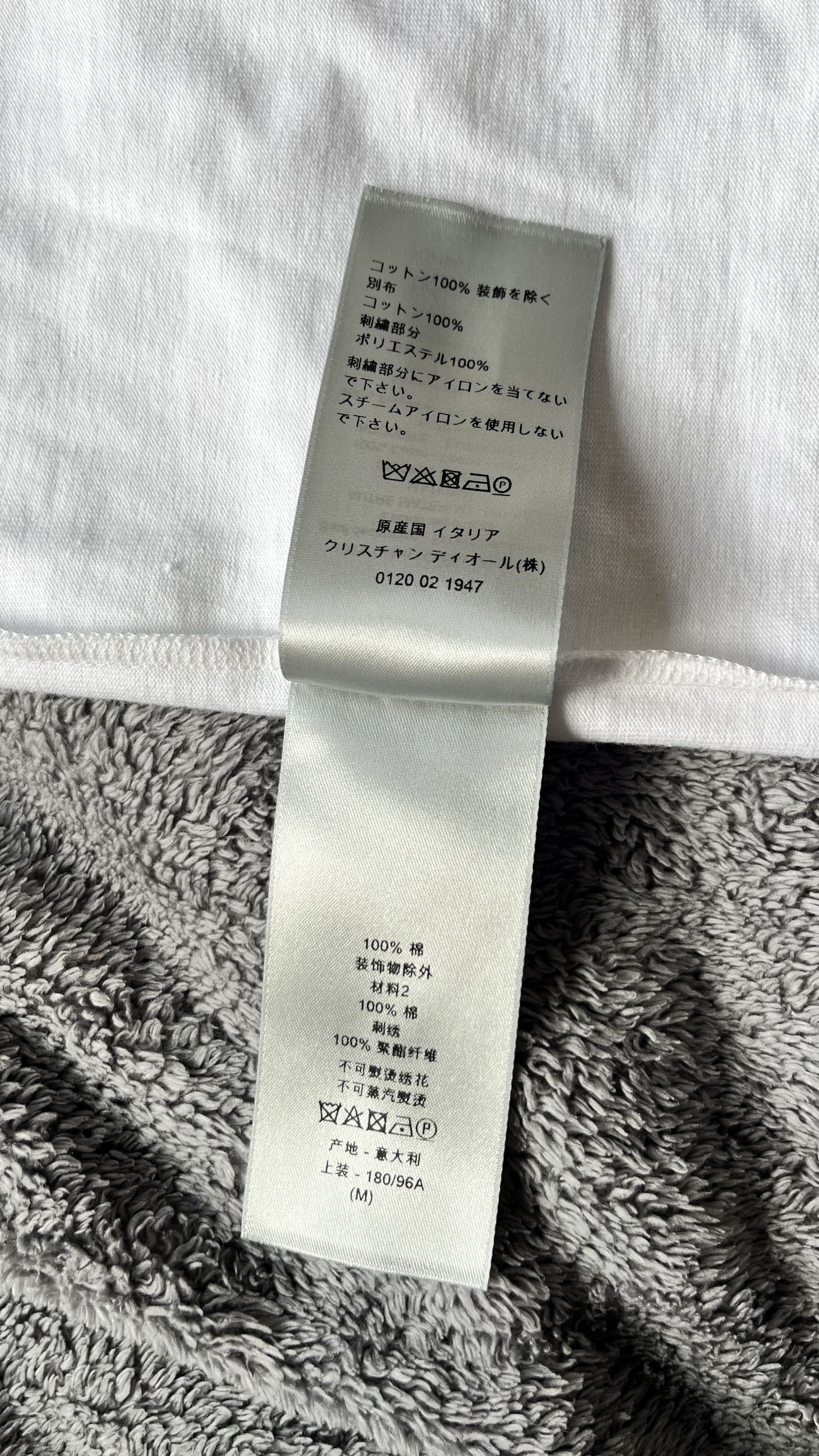 Dior Dior x Kenny Scharf Logo T-Shirt Size US M / EU 48-50 / 2 - 17 Thumbnail