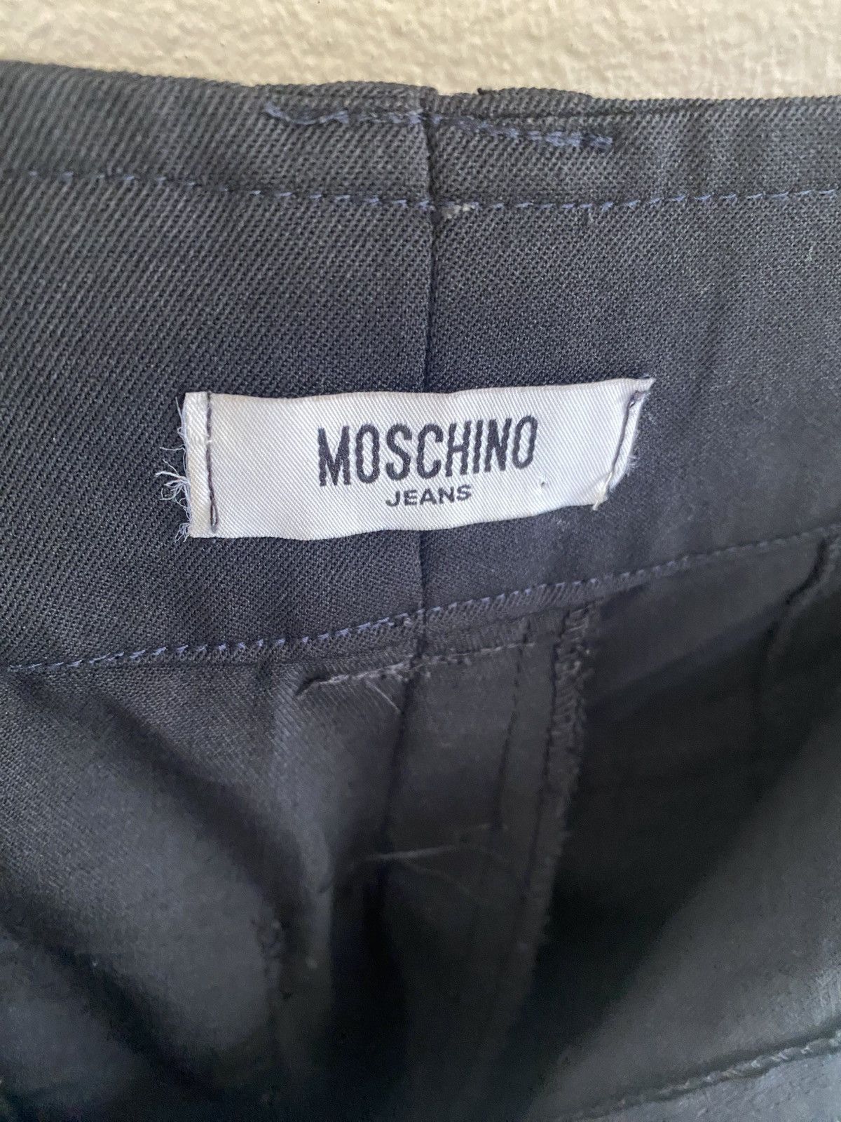 Moschino Moschino Flap Pockets Cargo Pant Size 23" - 12 Thumbnail