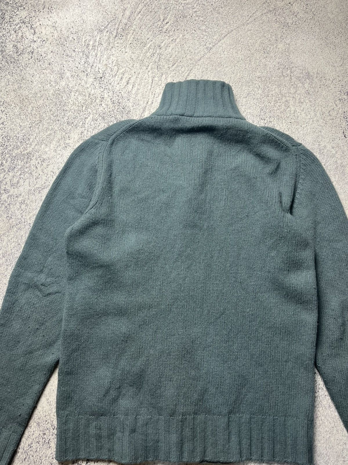 Diesel Vintage Diesel Zip Up Sweater Mini Logo Y2K Size US M / EU 48-50 / 2 - 19 Thumbnail