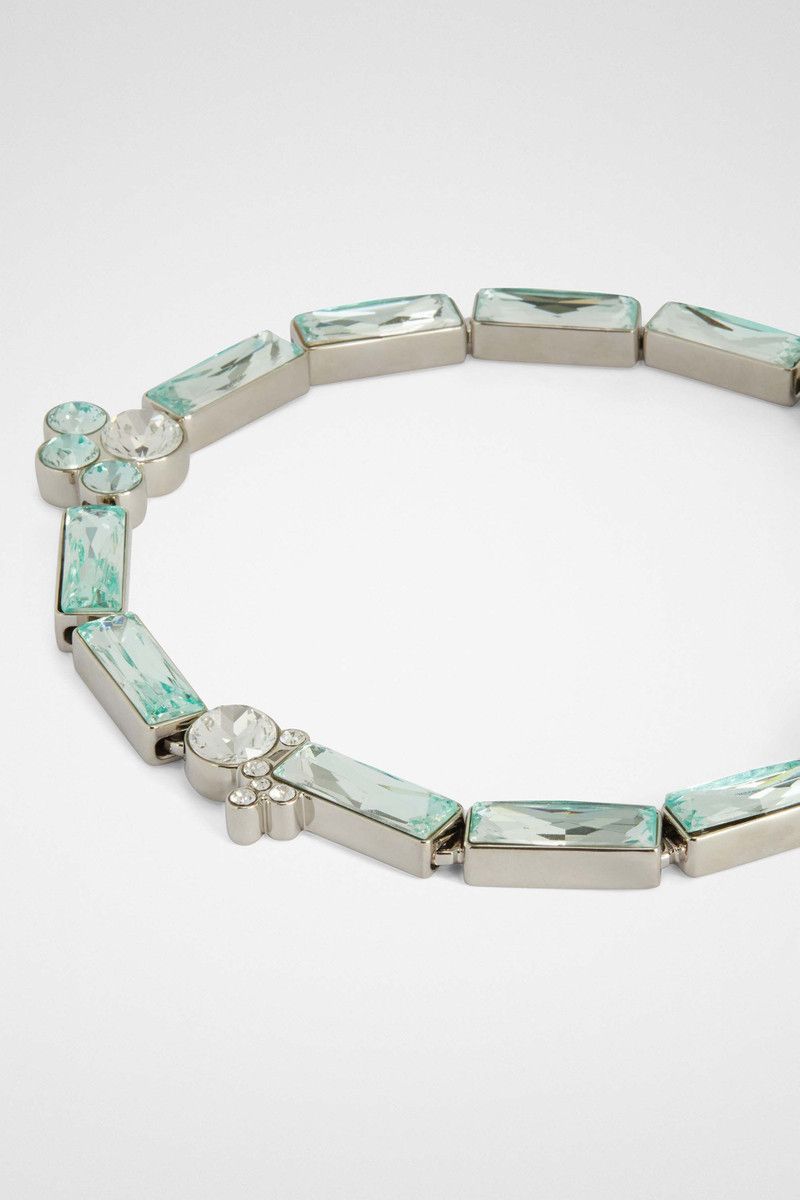 Jil Sander o1loc1c0426 Size:OS/Necklace in Silver/Light Blue Size ONE SIZE - 2 Thumbnail
