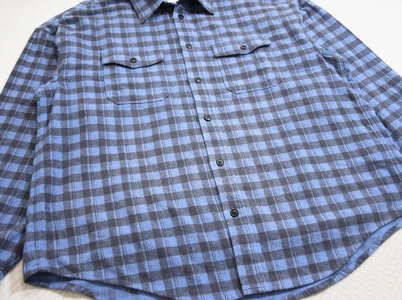 Visvim Visvim 22aw Pioneer Khadi Check plaid shirt-2506 Size US L / EU 52-54 / 3 - 6 Thumbnail