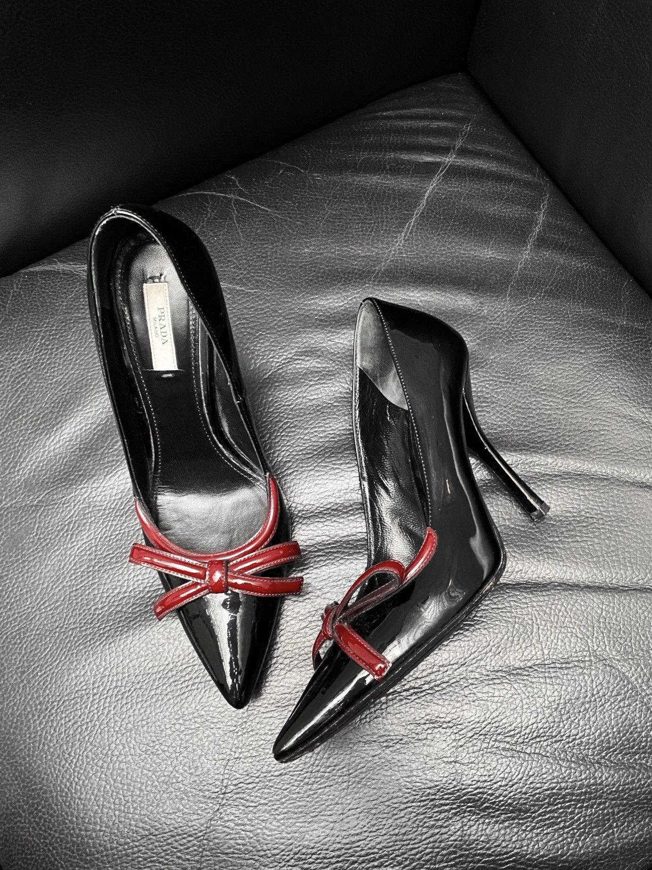 The devil wears prada heels