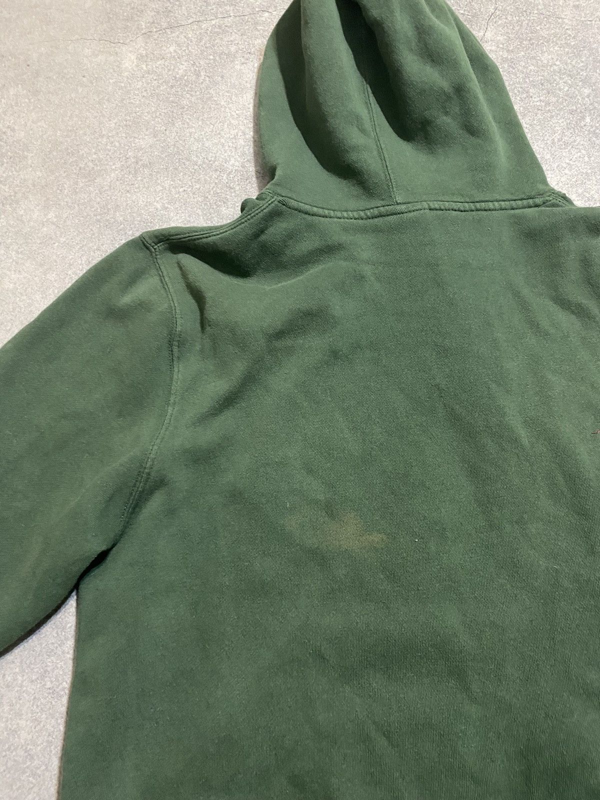 Stussy × Vintage Vintage 90s Stussy International Distressed Hoodie Size US M / EU 48-50 / 2 - 7 Thumbnail