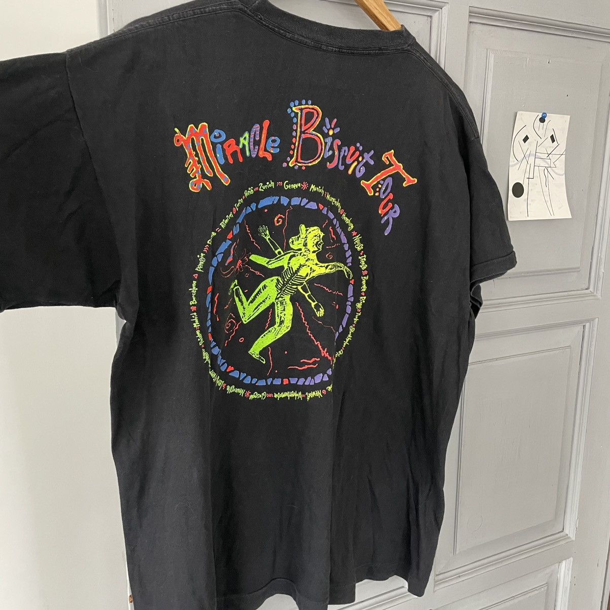Band Tees × Vintage Vintage 1991 Living Colour Rare Band T-Shirt Size US L / EU 52-54 / 3 - 6 Thumbnail