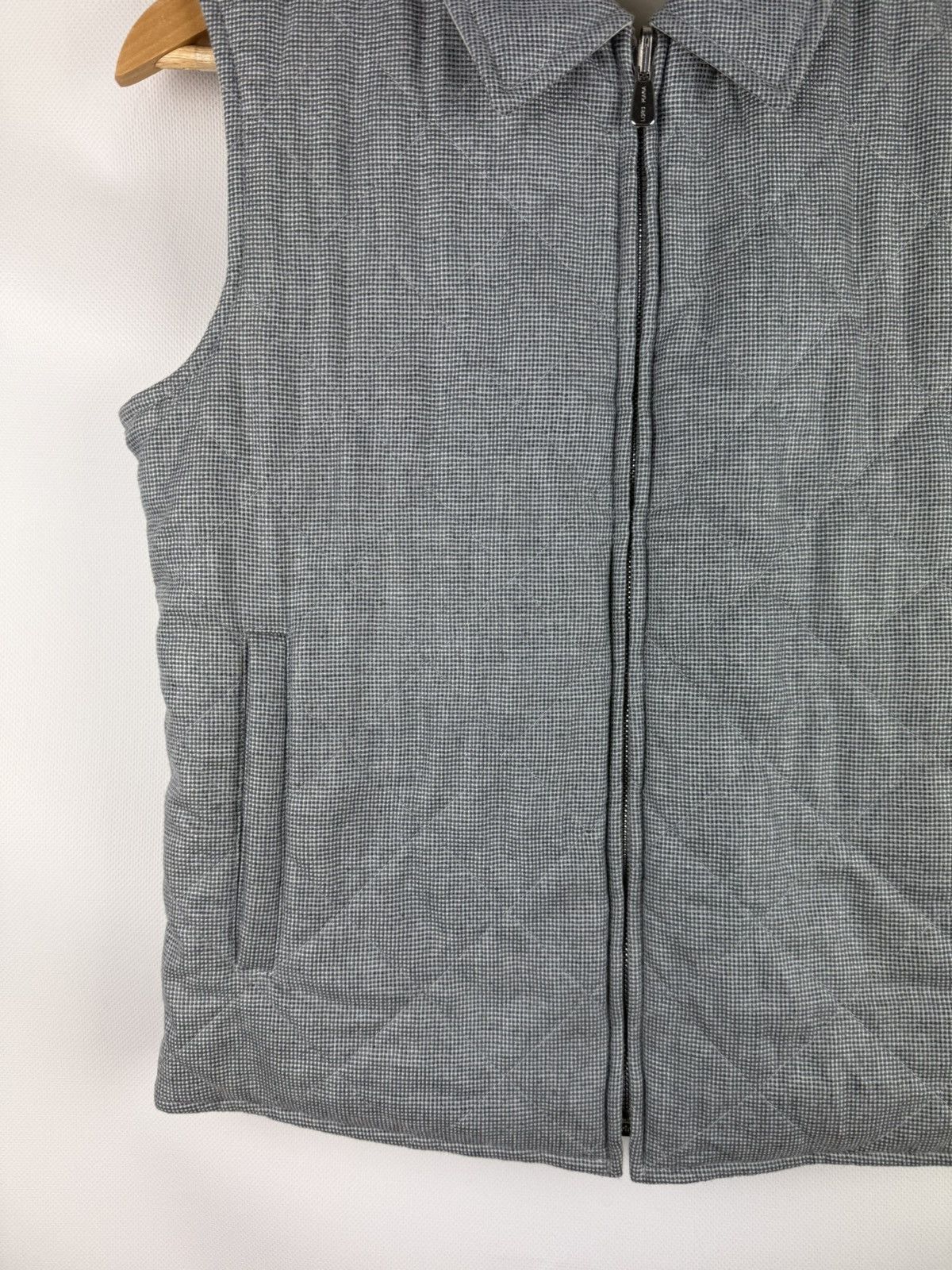 Loro Piana Loro Piana Storm System Reversible Cashmere Vest Waistcoat Size M / US 6-8 / IT 42-44 - 5 Thumbnail