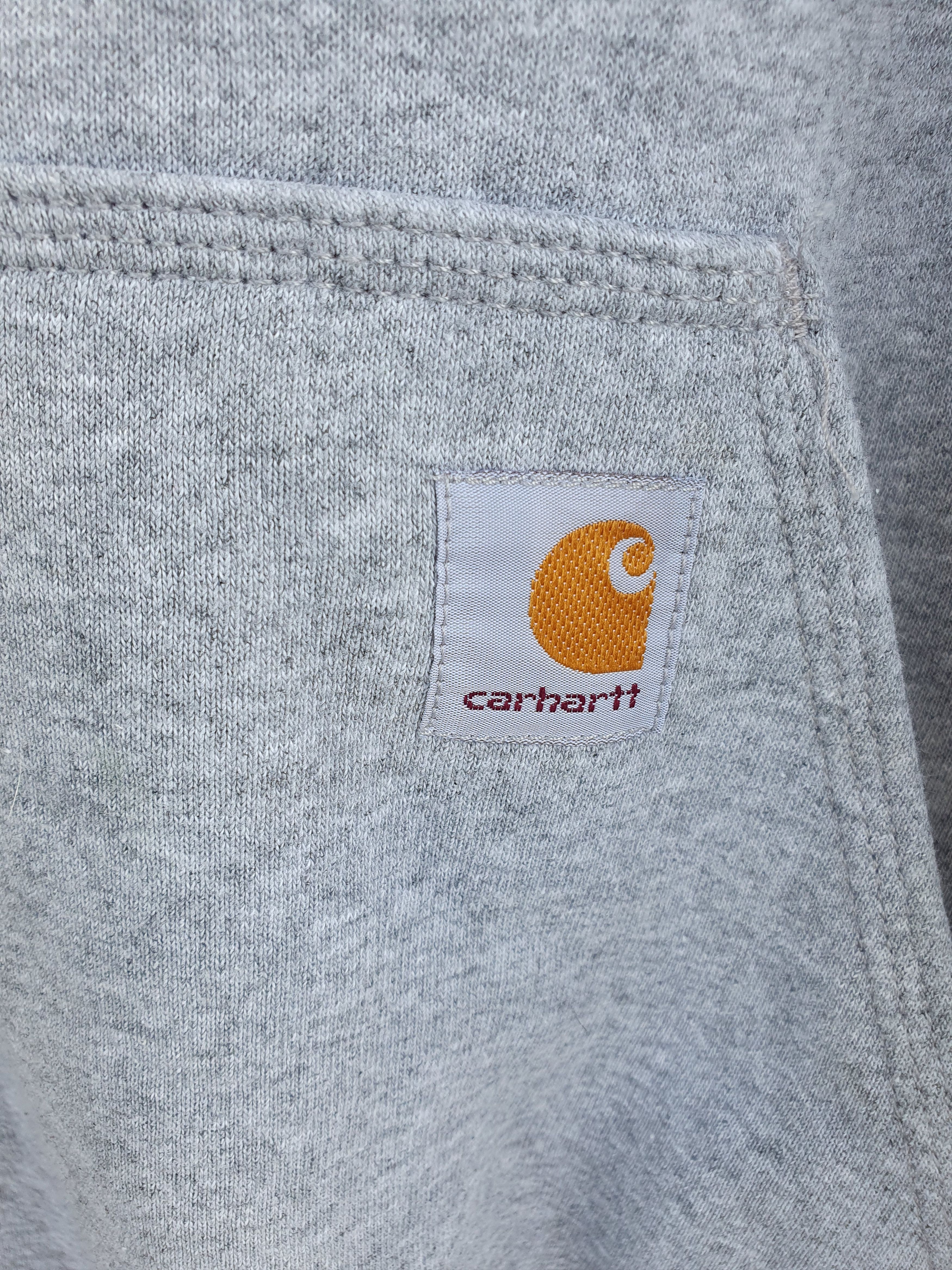 Carhartt Carhartt Hoodie Loose Fit K288 E20 Kingswood Sleeve Logo 2XL Size US XXL / EU 58 / 5 - 5 Thumbnail