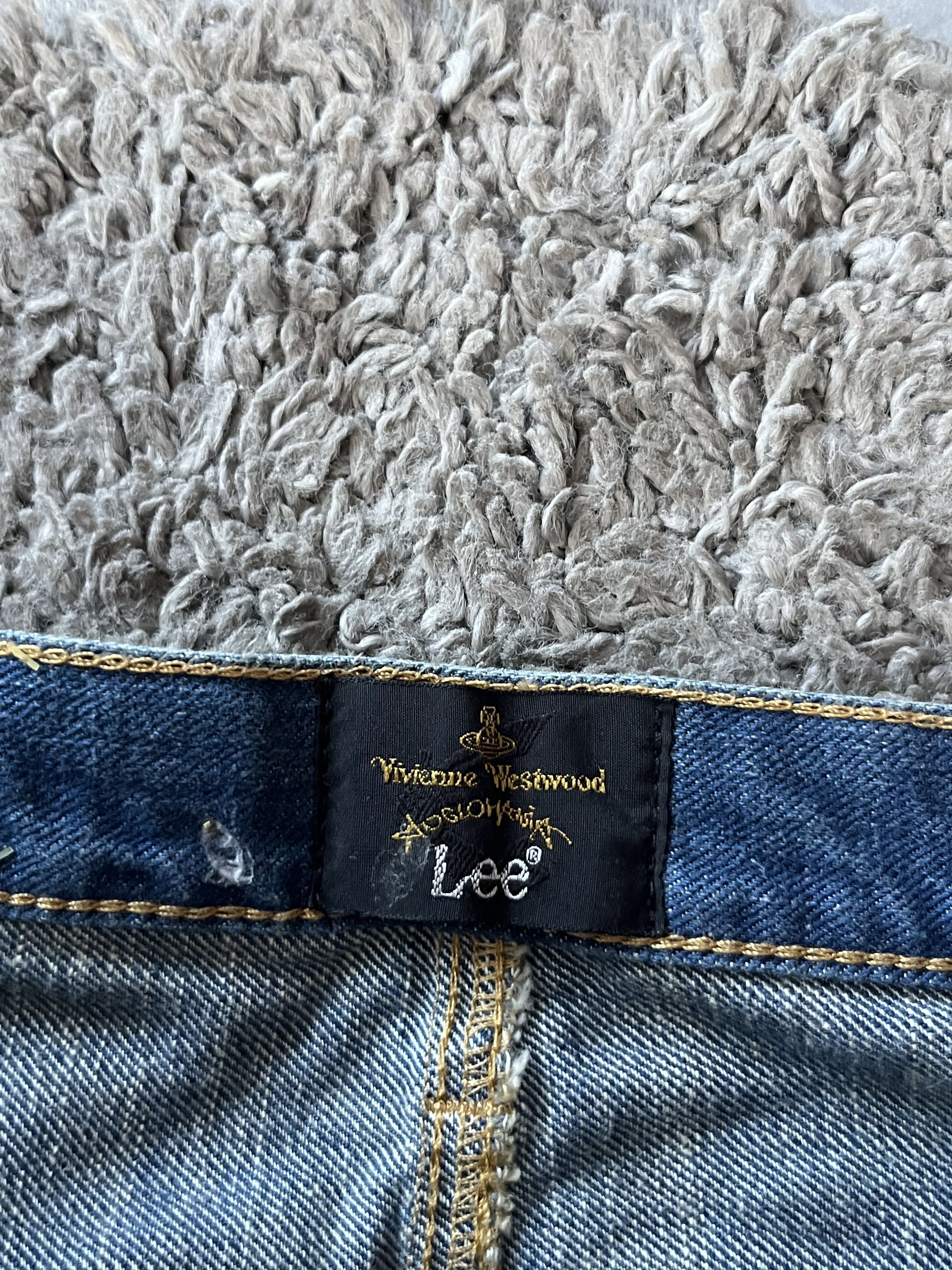 Vivienne Westwood Vintage Jeans Vivienne Westwood x Lee Luxury Avant-Garde Size US 28 / EU 44 - 9 Thumbnail