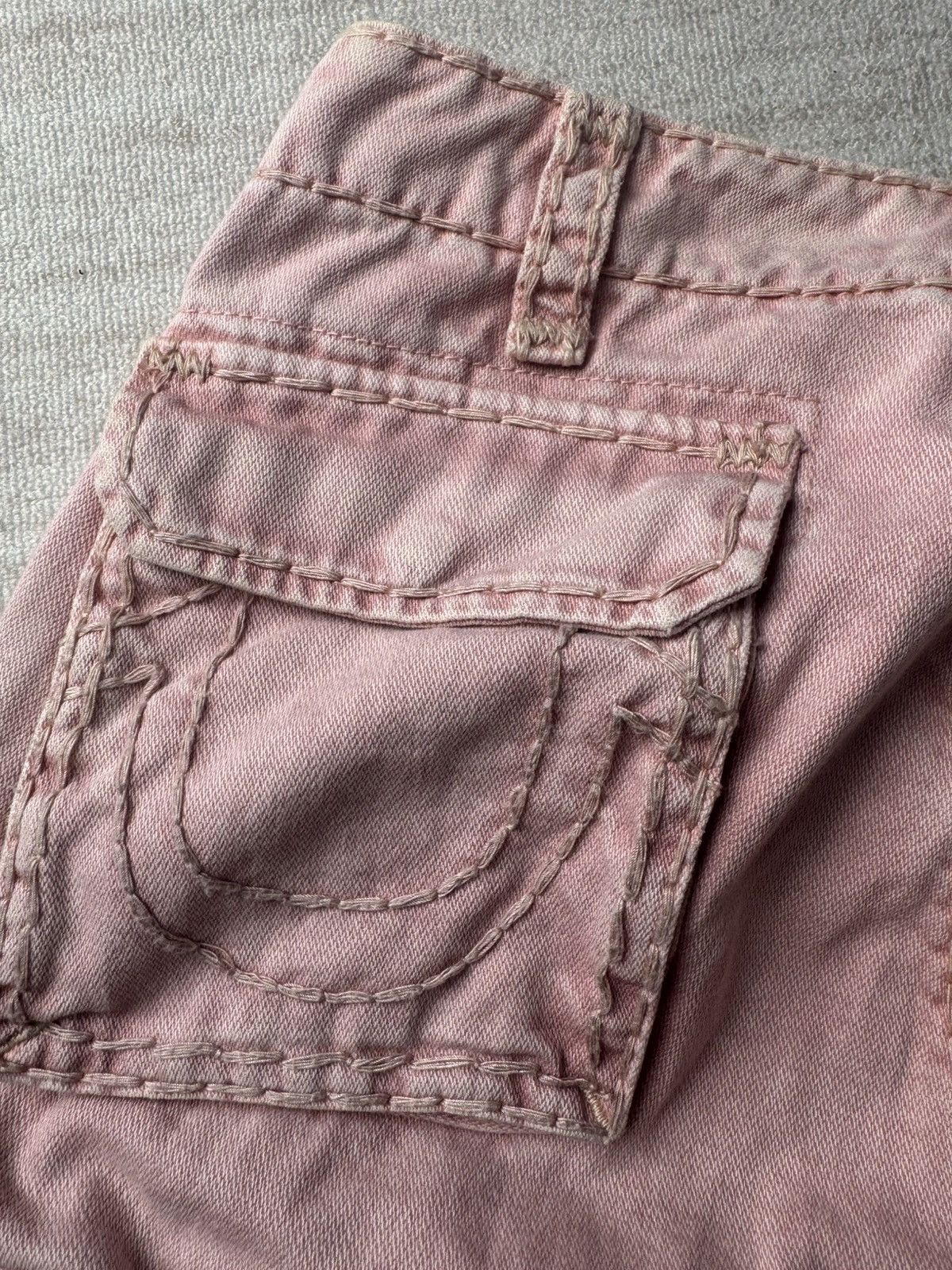 Supreme × True Religion Denim cargo pant Size US 32 / EU 48 - 11 Thumbnail