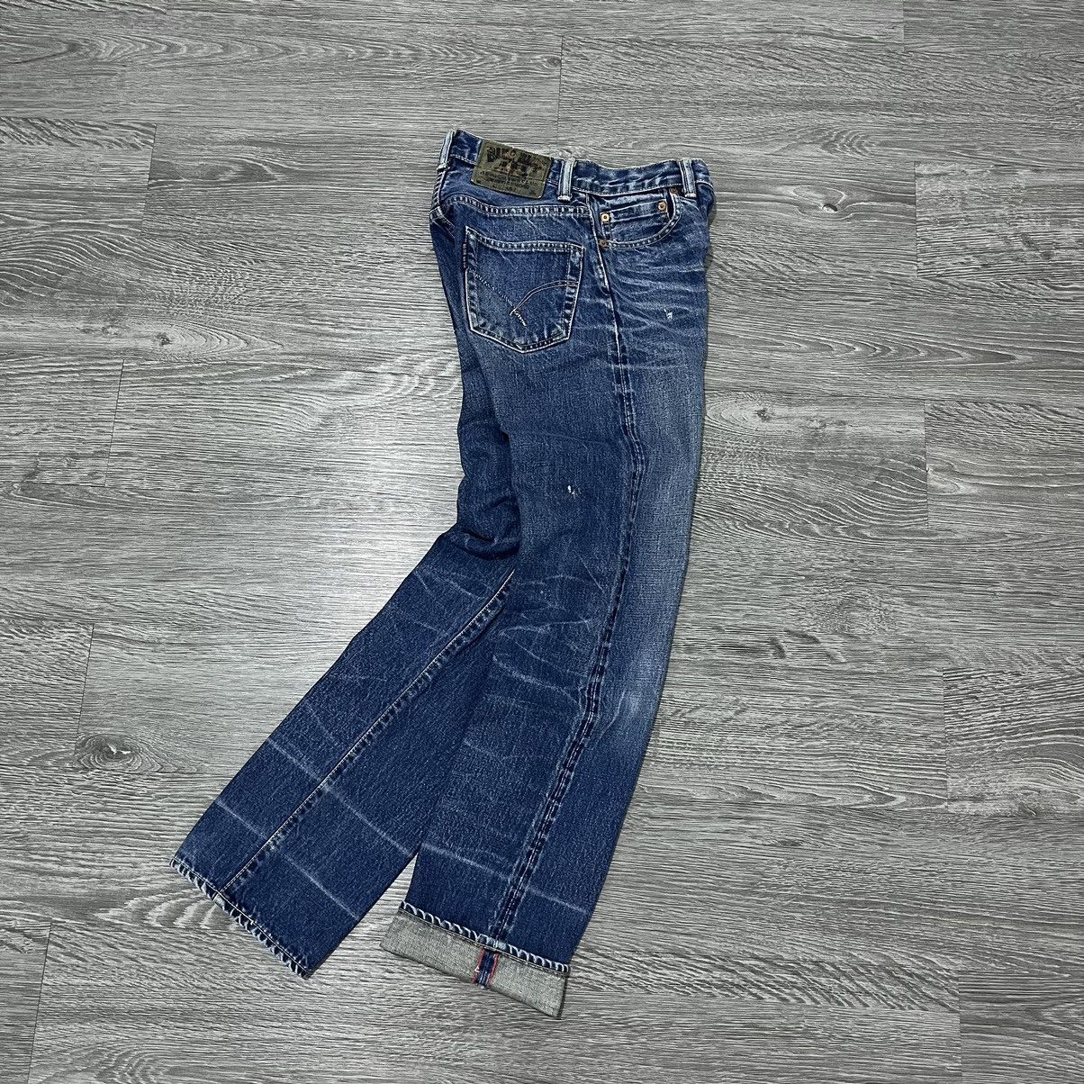 Blue Blue Japan Blue Blue Japan Indigo Selvedge Denim Size US 27 - 2 Thumbnail