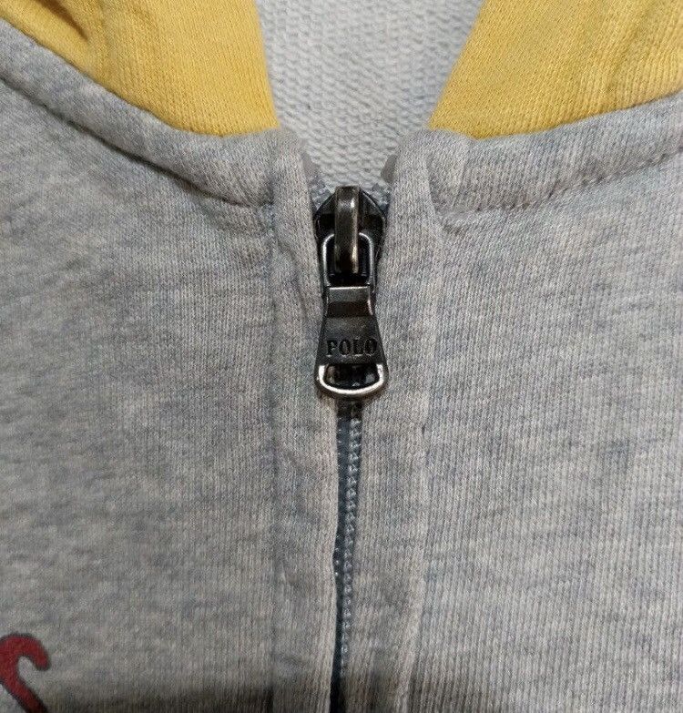 Polo Ralph Lauren × Vintage Polo Ralph Lauren Class of 67 Zipper Hoodie Size XL Boy Size US XL / EU 56 / 4 - 4 Thumbnail
