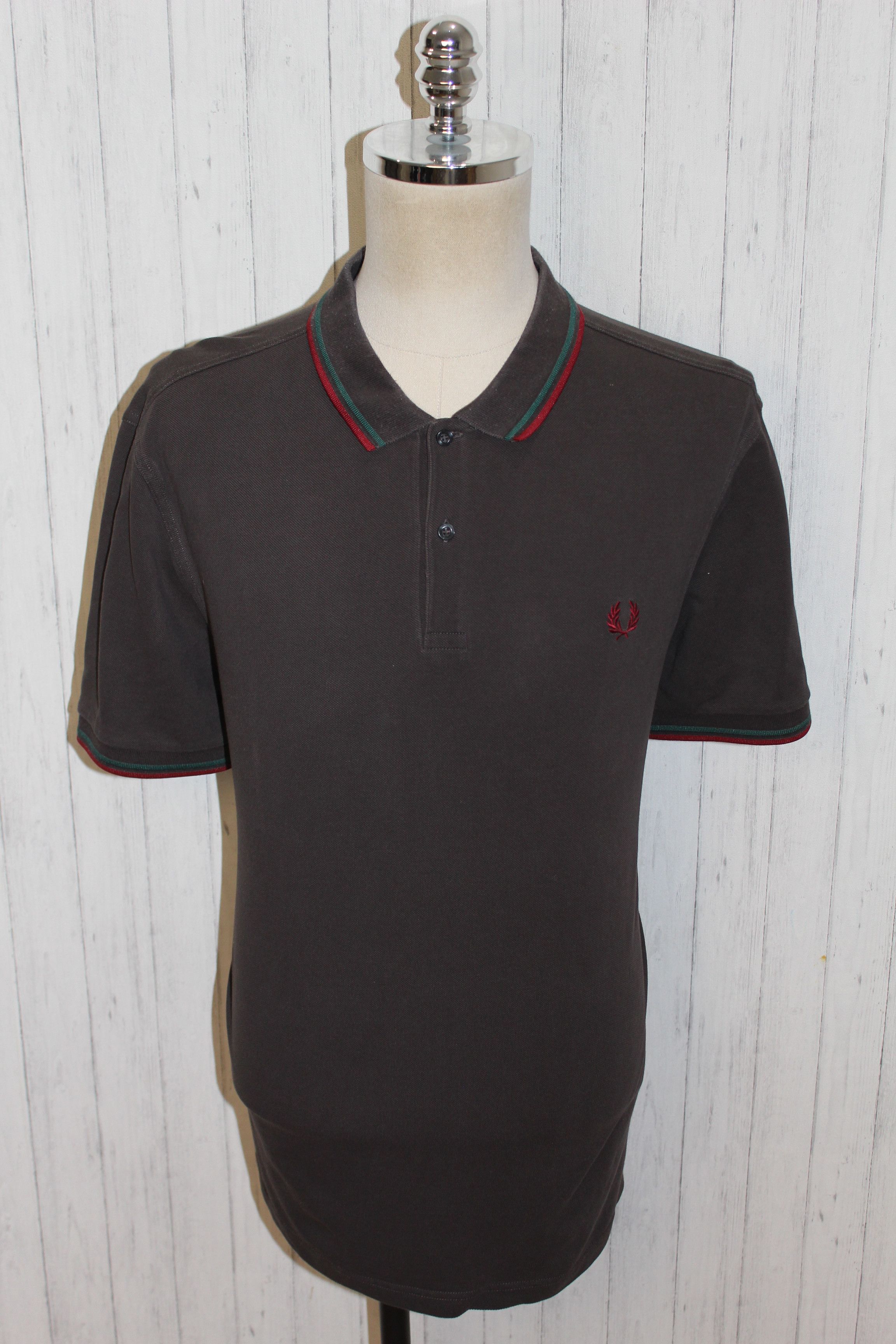 Fred Perry Fred Perry Short Sleeve Blue Polo Shirt Size US XXL / EU 58 / 5 - 5 Thumbnail