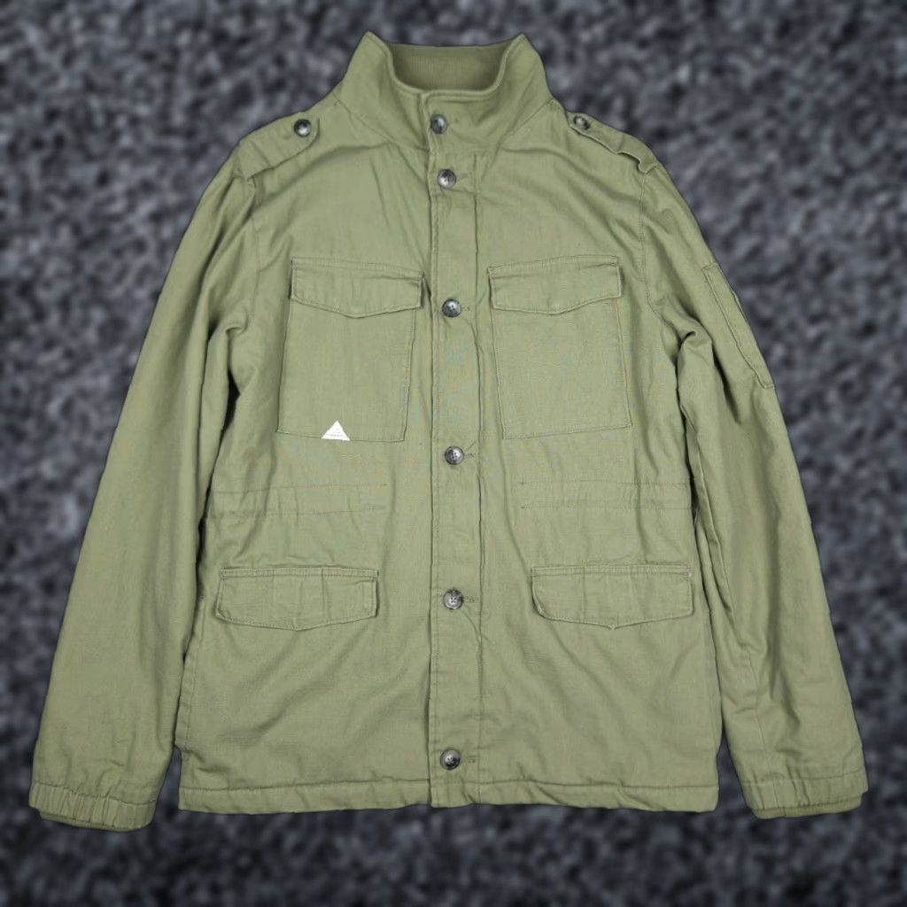 Altamont VINTAGE Altamont Scanner 2 Jacket Men's Large Green Button Chore Heavy Lined Pockets Size US L / EU 52-54 / 3 - 1 Thumbnail