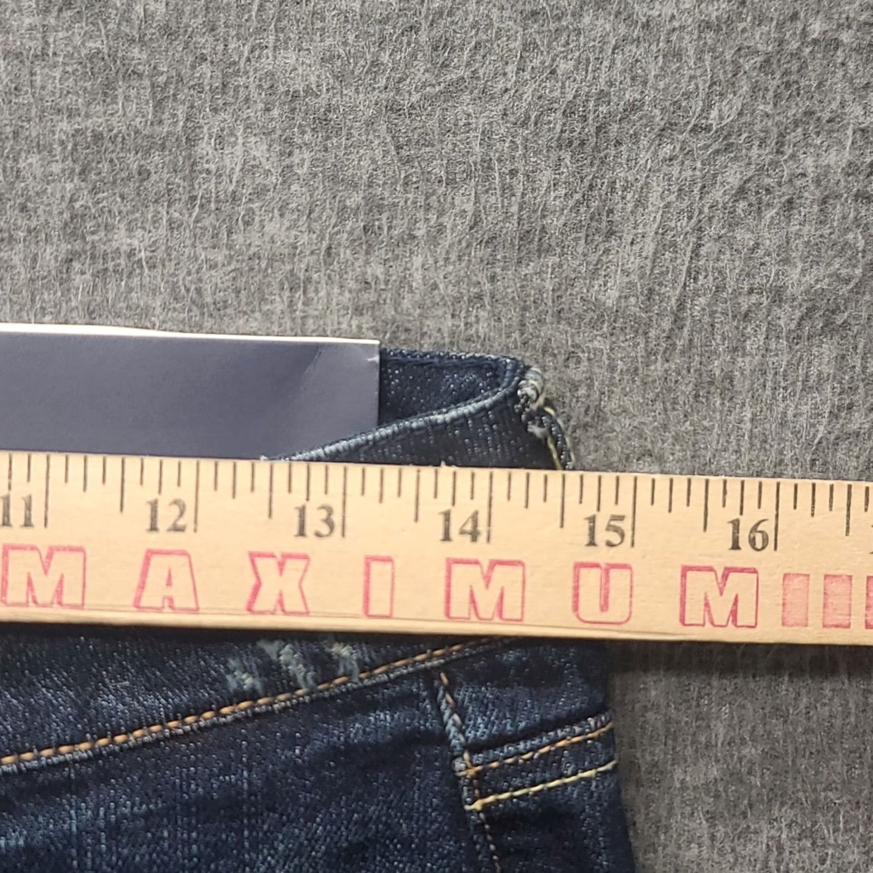 American Eagle Outfitters VINTAGE Size 27" / US 4 / IT 40 - 3 Thumbnail