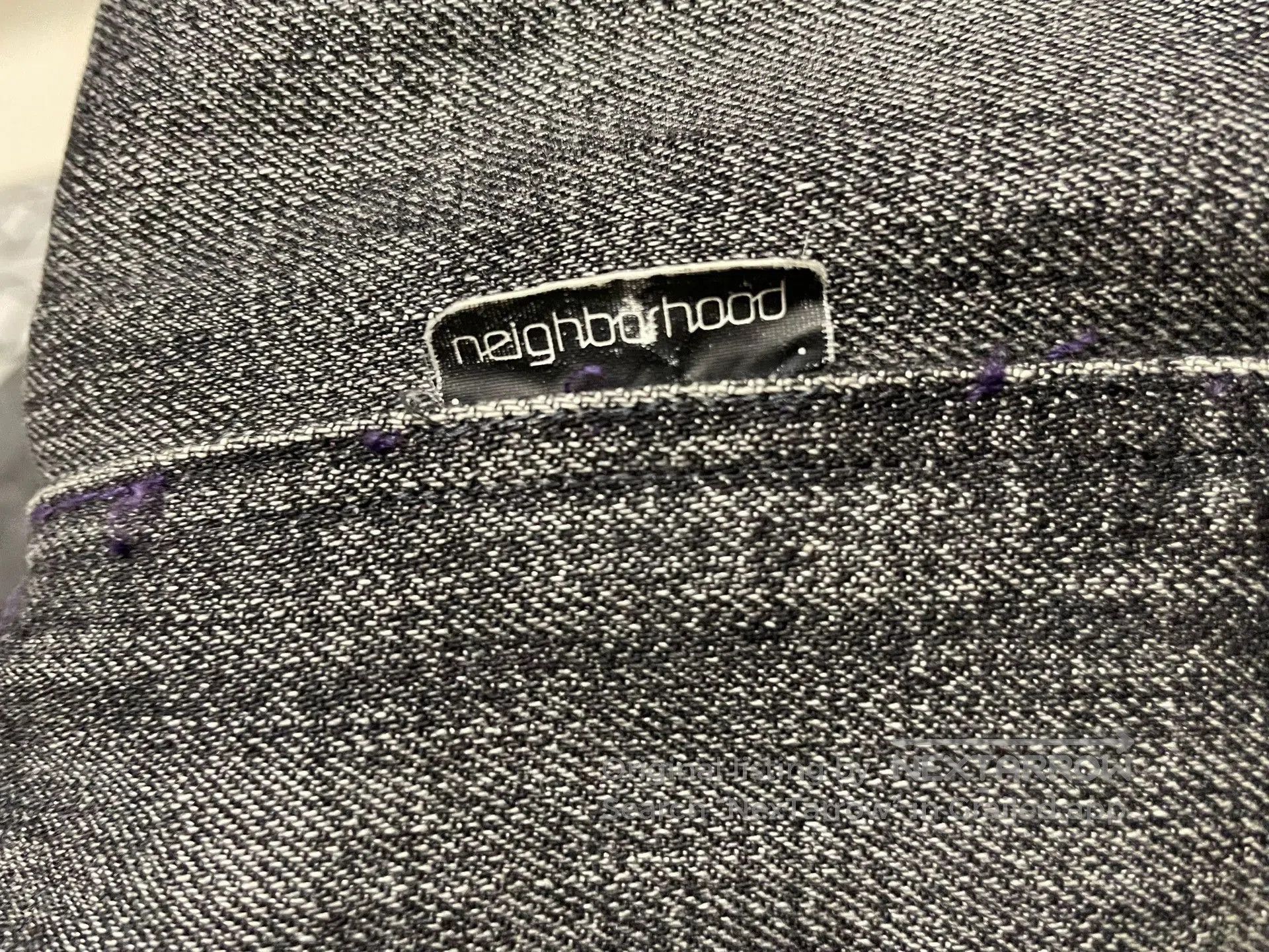 Neighborhood Neighborhood Washed Denim Jacket. Size US M / EU 48-50 / 2 - 5 Thumbnail