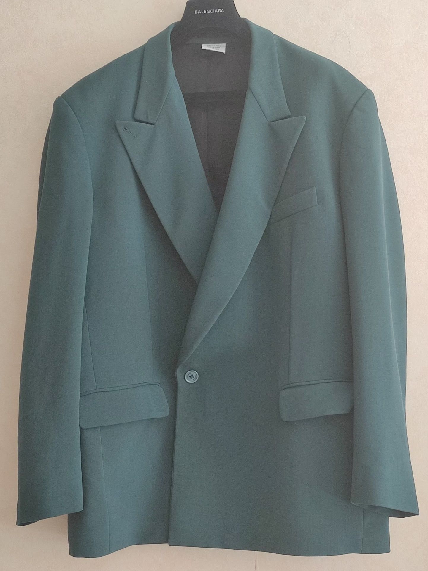 Vetements Vetements 2019 Dark Green Suit Size US S / EU 44-46 / 1 - 1 Thumbnail