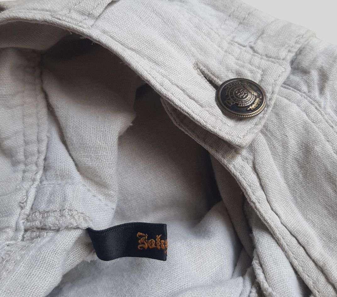 If Six Was Nine × Japanese Brand × Le Grande Bleu (L.G.B.) Joky Gal multi pocket flared pant Size US 29 - 5 Thumbnail