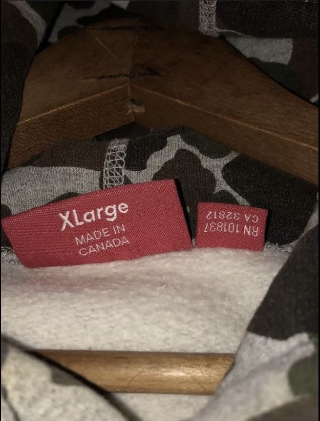 Supreme Supreme Duckcamo Mini Box Logo Hoodie F/W11 Size US XL / EU 56 / 4 - 4 Thumbnail