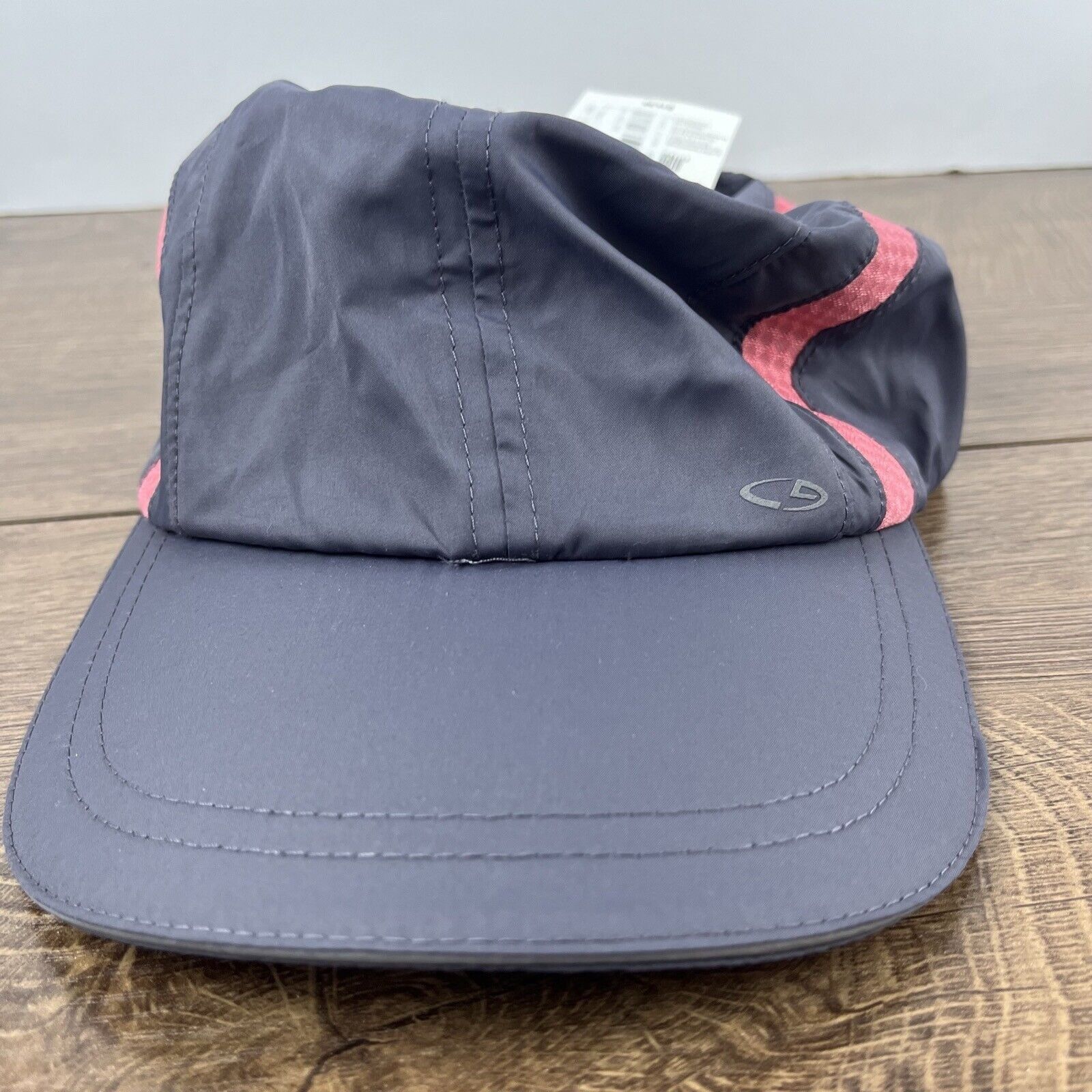 Champion Womens Running Hat Athletic Hat Gray Adjustable Hat Champion Size ONE SIZE - 4 Thumbnail